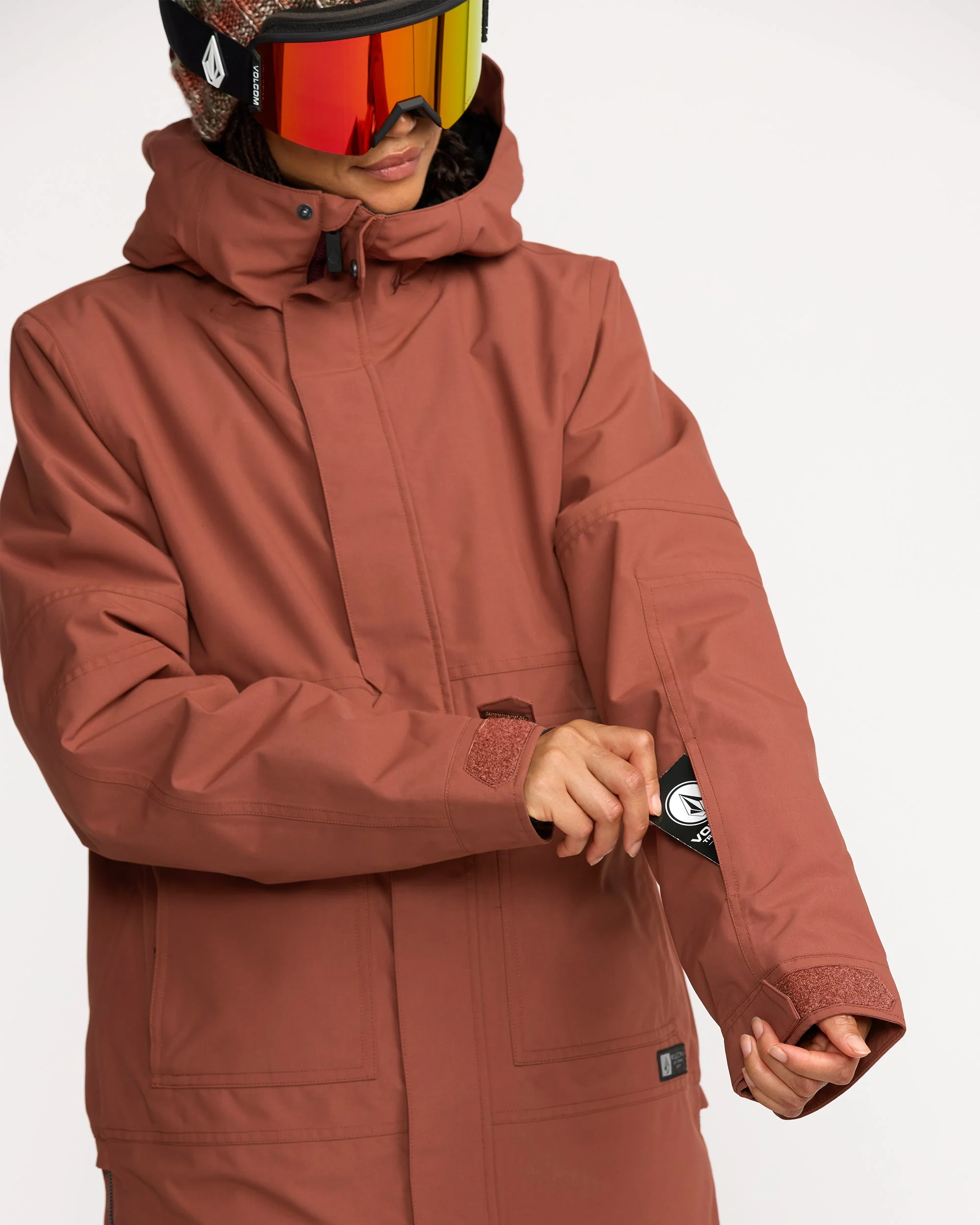 Parka Insulated Qc Cruiser - Henna - Image 8