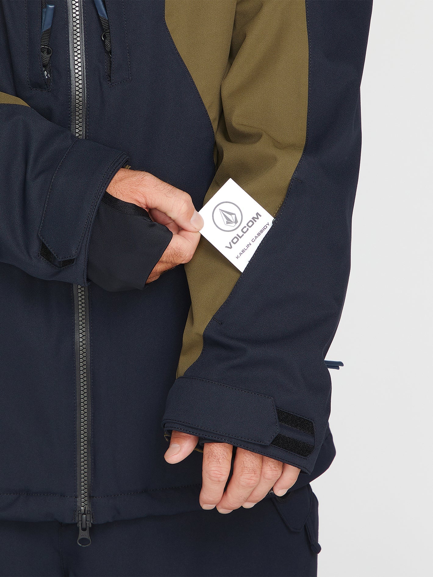 Veste de snow Quad Angle 2L Tds - Dark Teak - Image 10