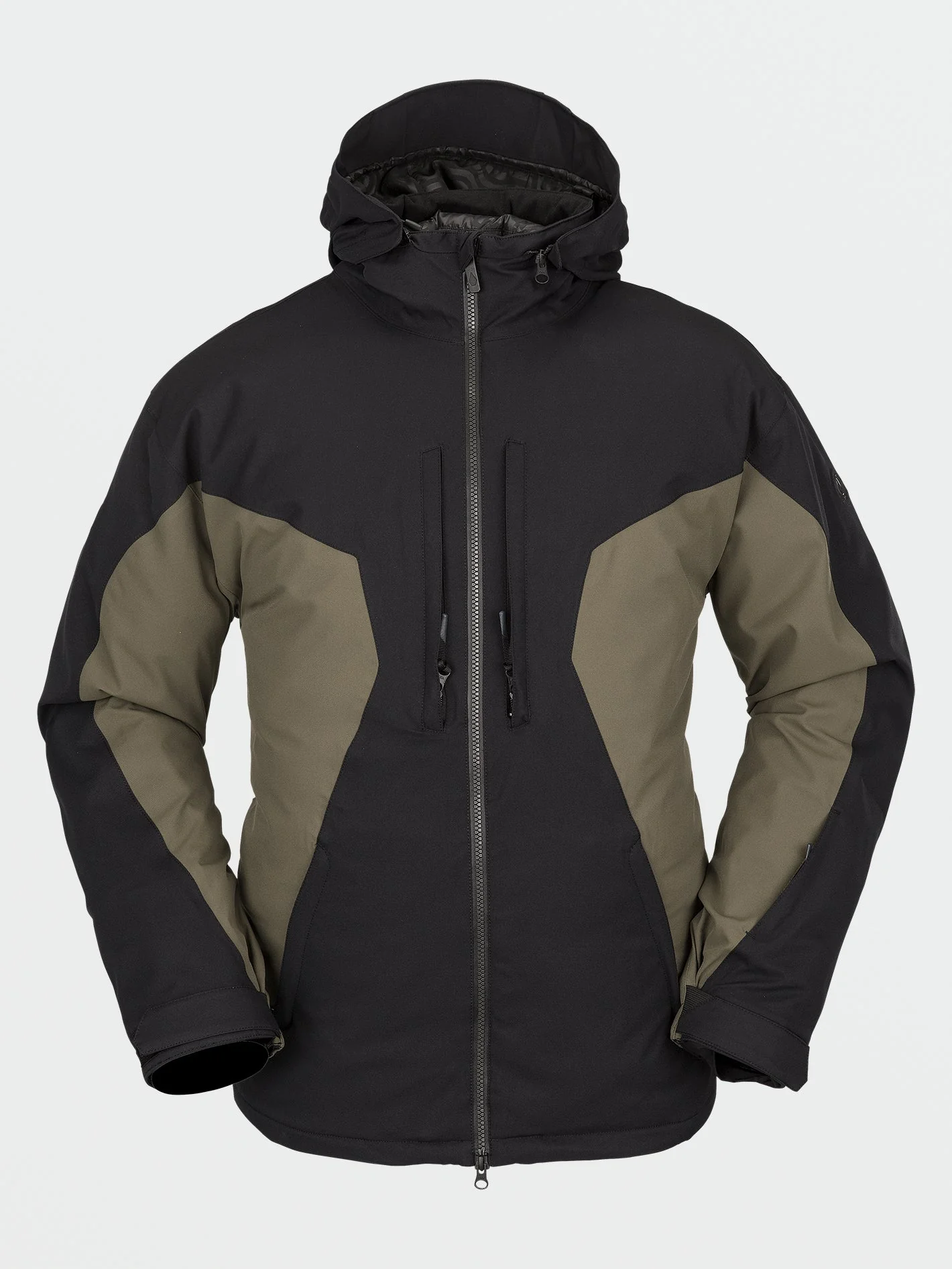 Veste de snow Quad Angle 2L Tds - Dark Teak - Image 3