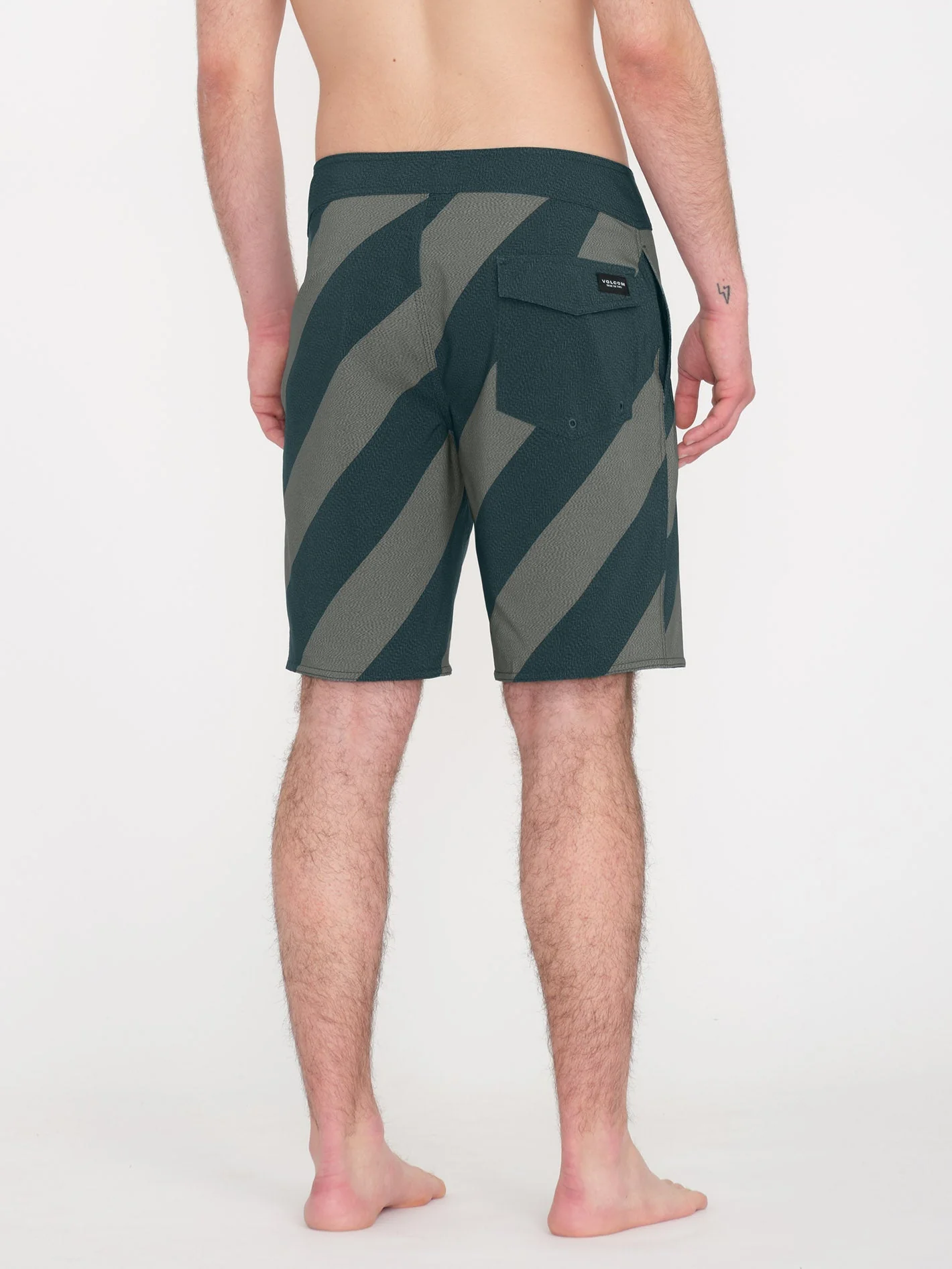 Boardshort Quarta Static Mod 19" - BLACK - Image 2