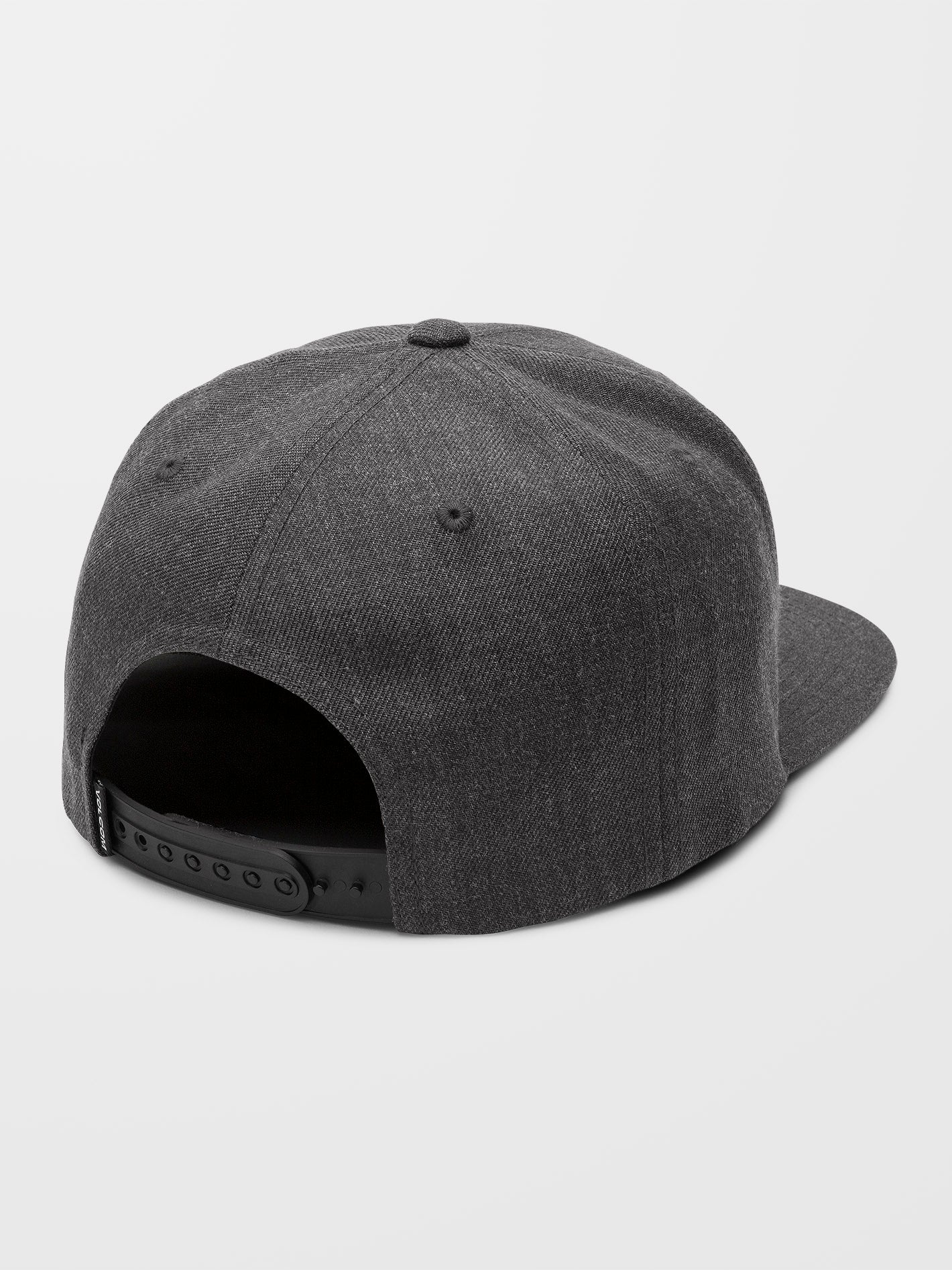 Casquette Quarter Twill - CHARCOAL HEATHER - Image 2