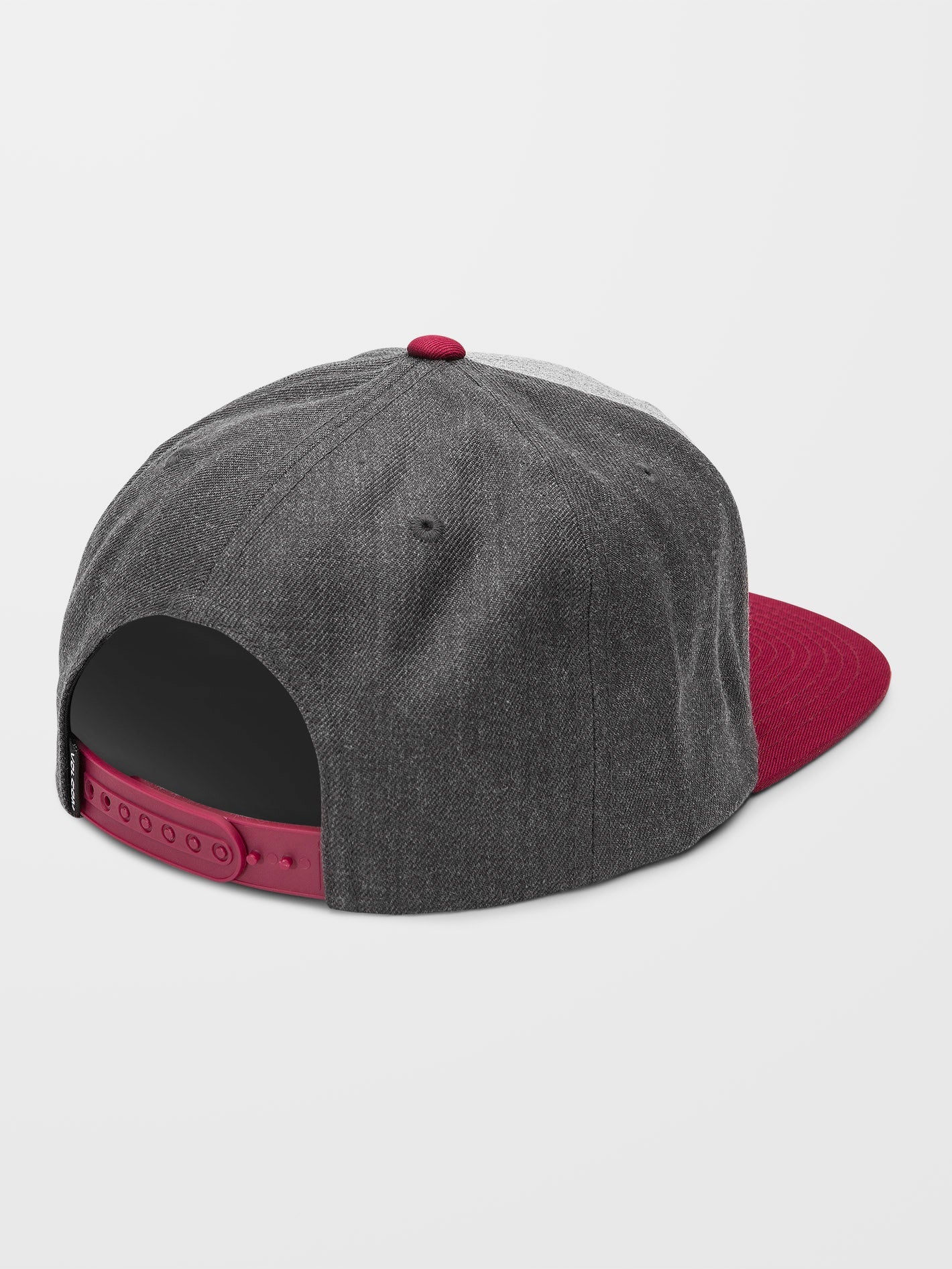 Casquette Quarter Twill - OXBLOOD - Image 2