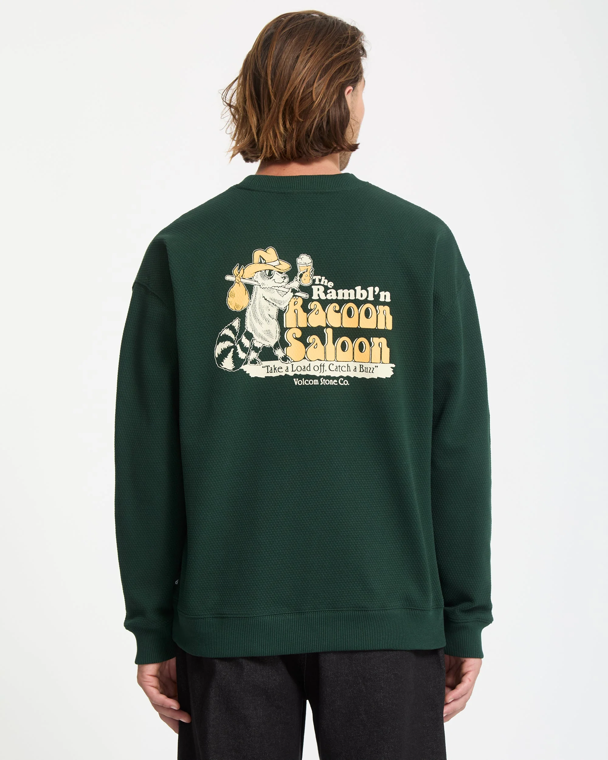 Sweatshirt Racoon - Scarab