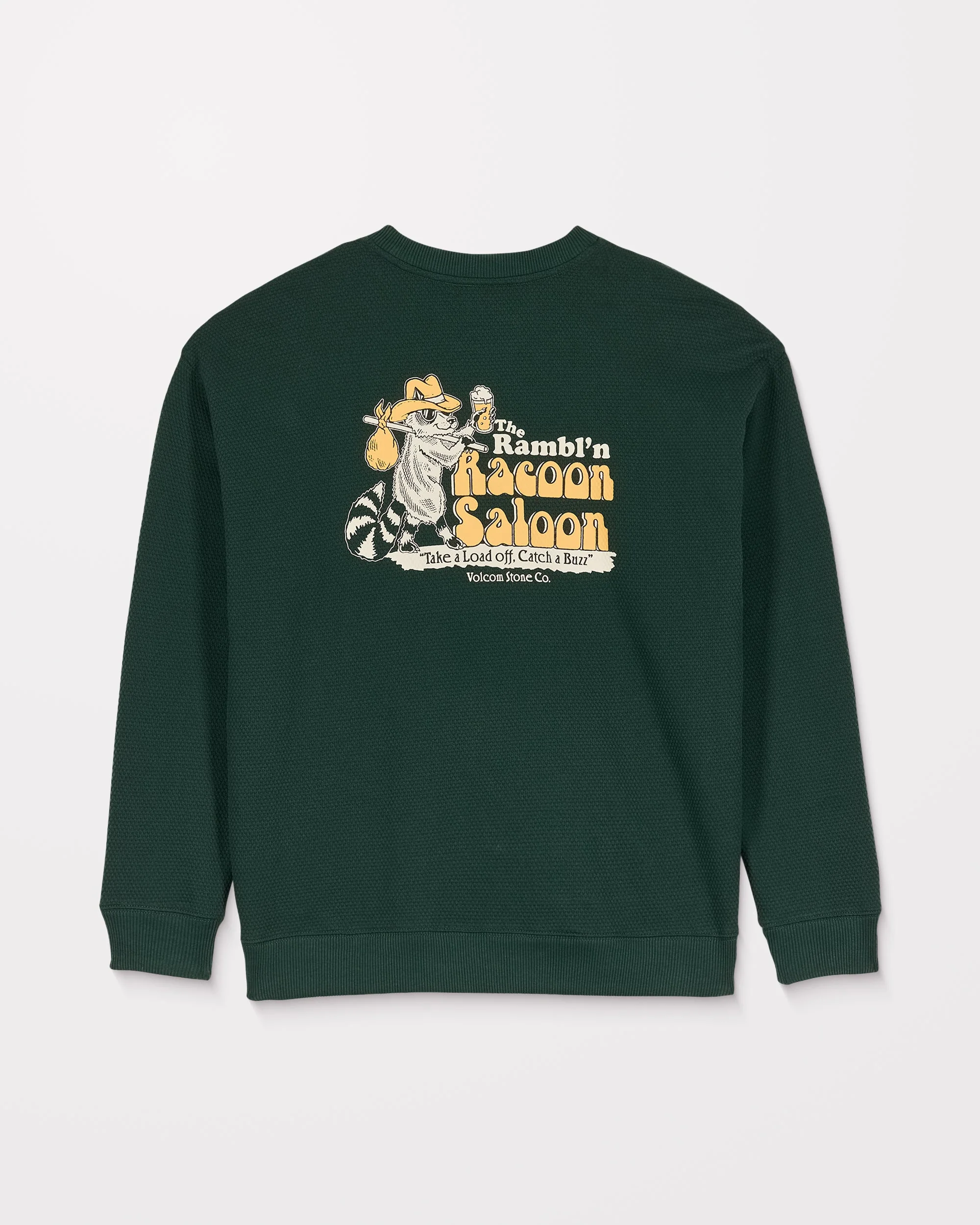 Sweatshirt Racoon - Scarab - Image 11