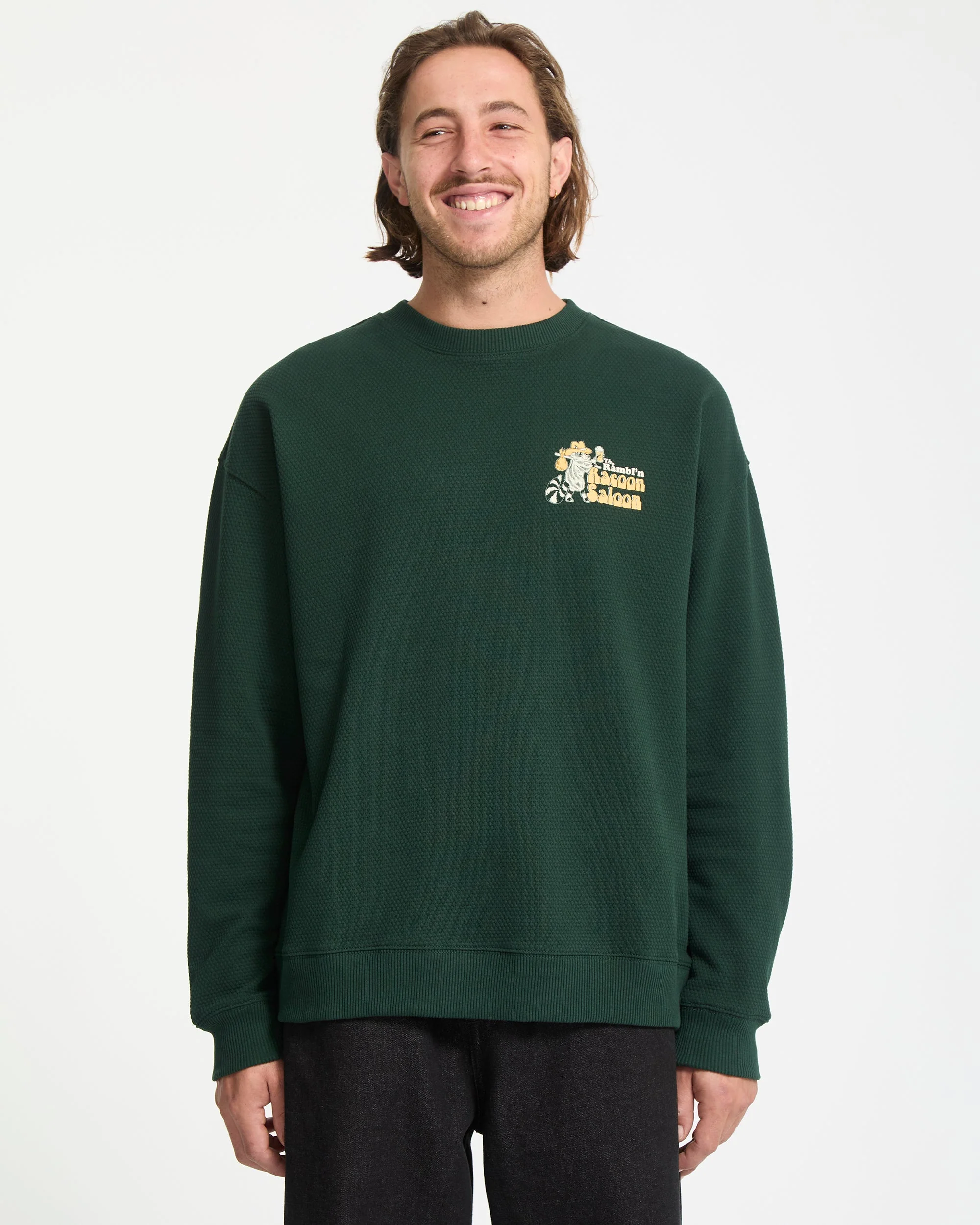 Sweatshirt Racoon - Scarab - Image 2