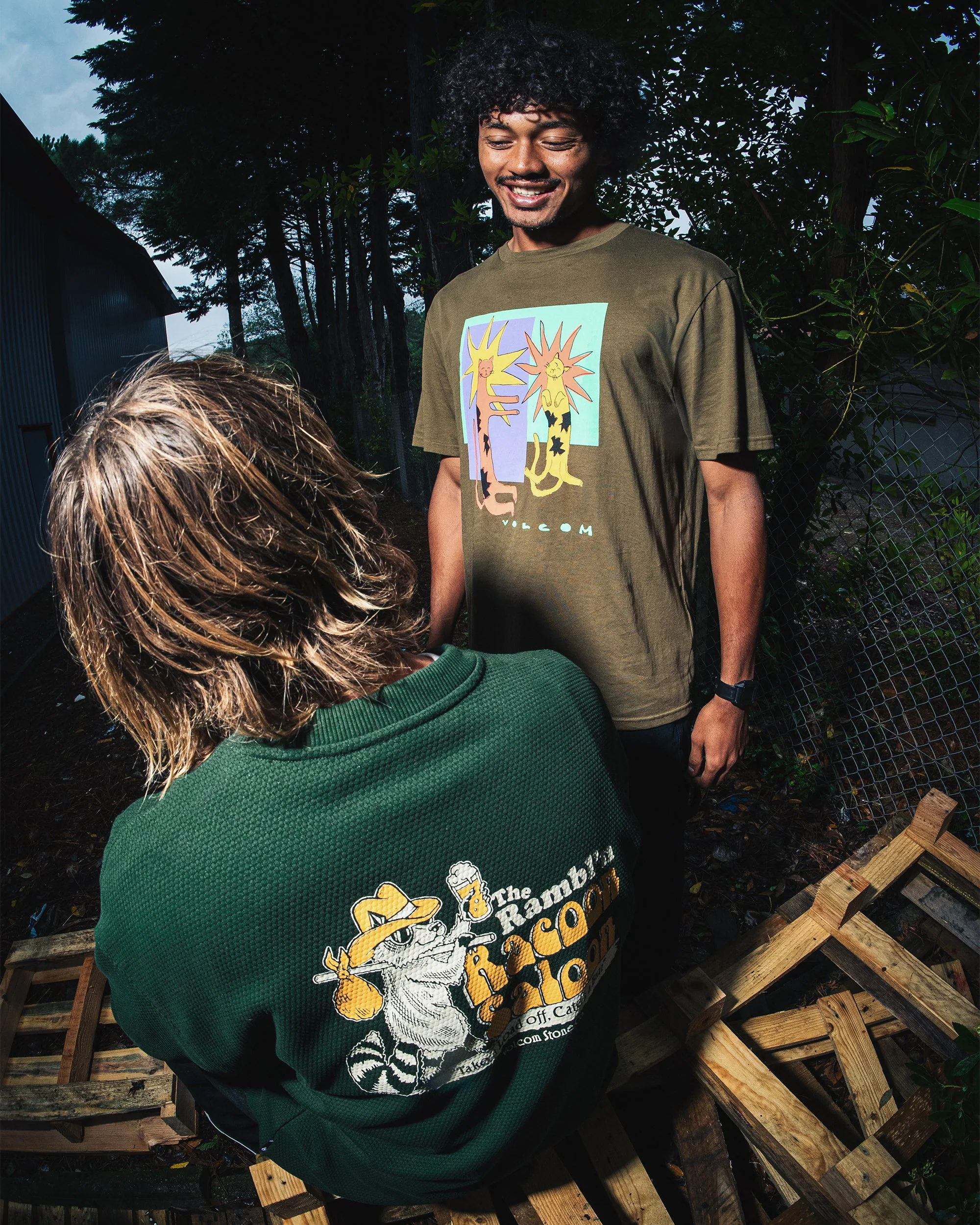 Sweatshirt Racoon - Scarab - Image 4