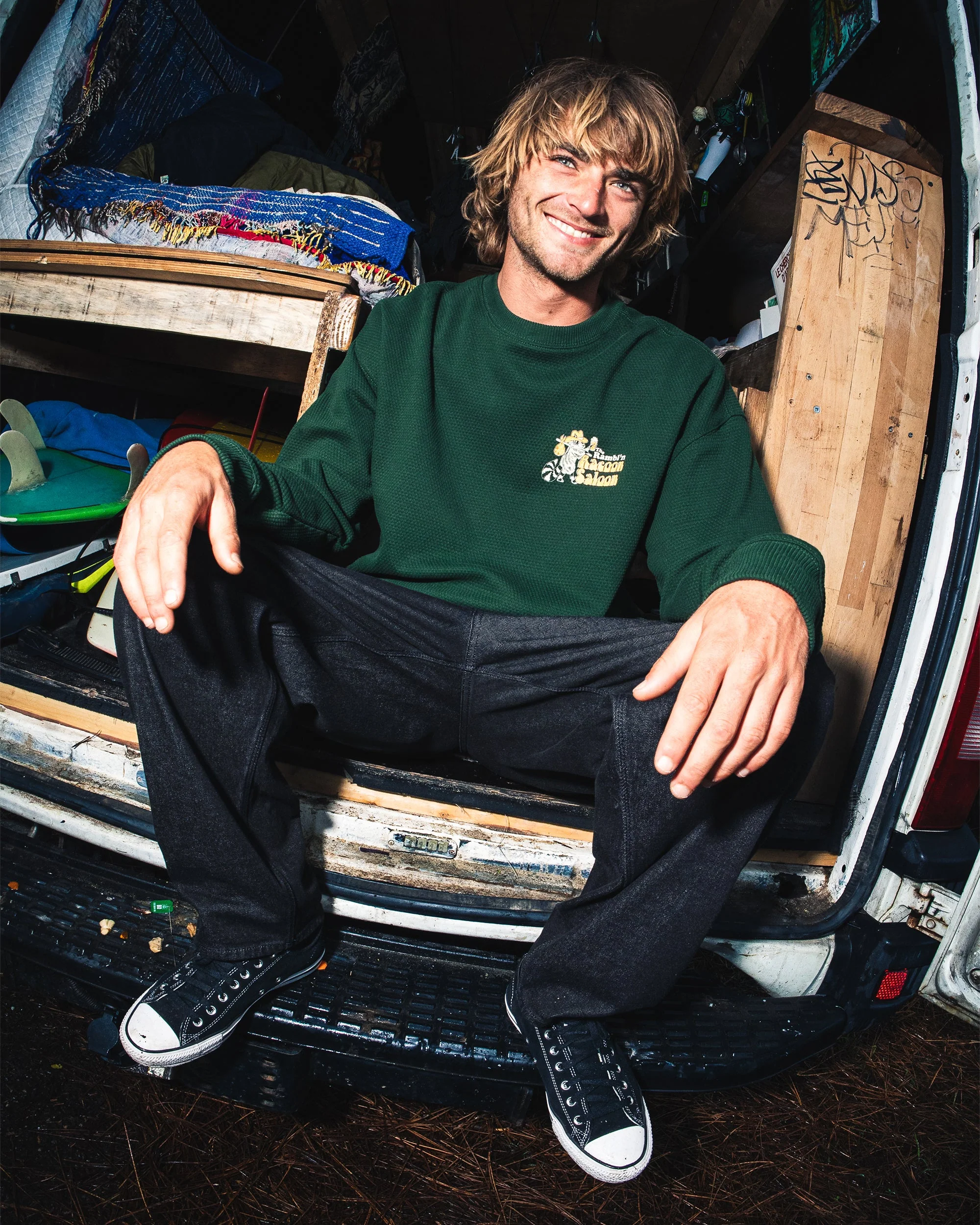 Sweatshirt Racoon - Scarab - Image 5
