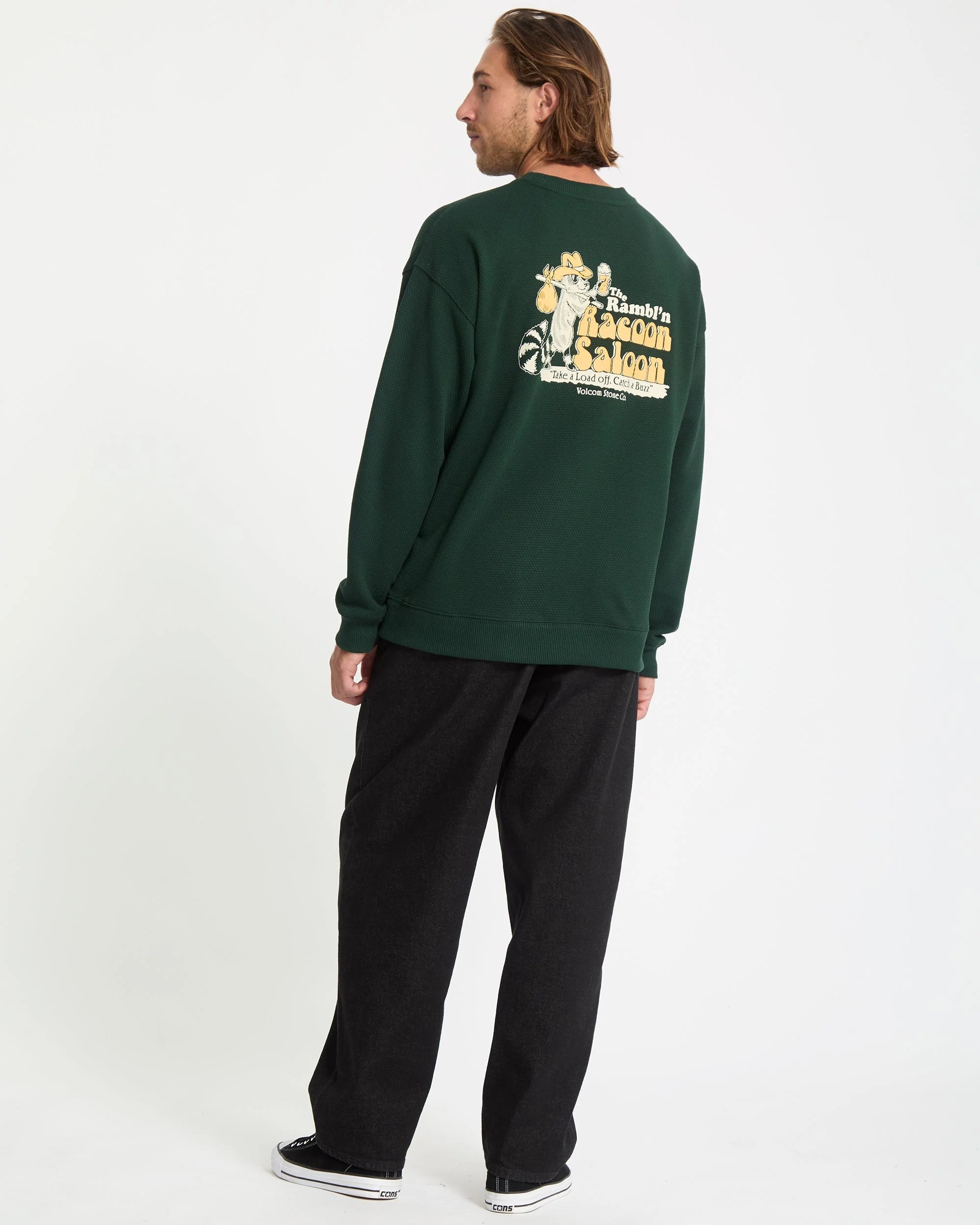 Sweatshirt Racoon - Scarab - Image 6