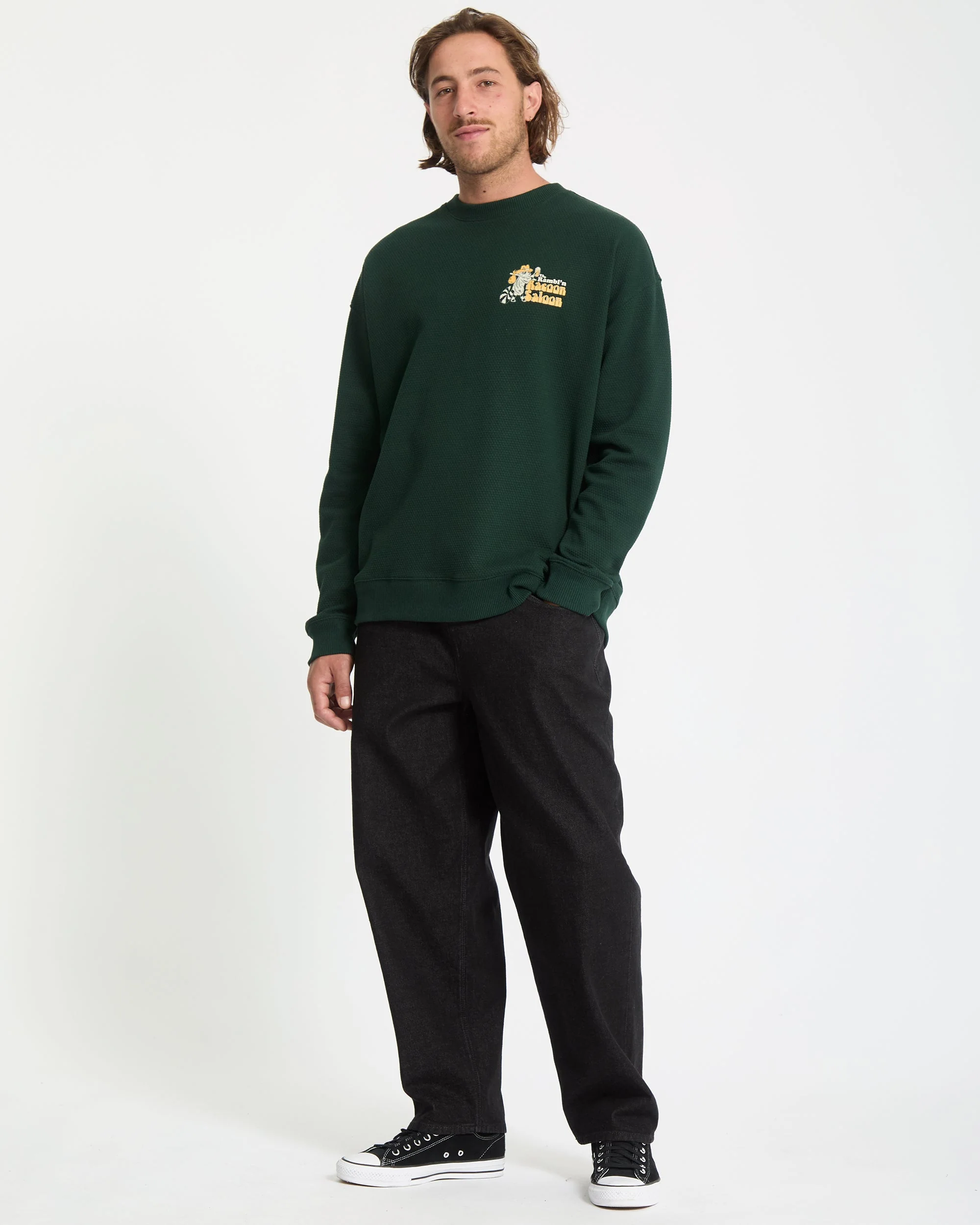 Sweatshirt Racoon - Scarab - Image 8