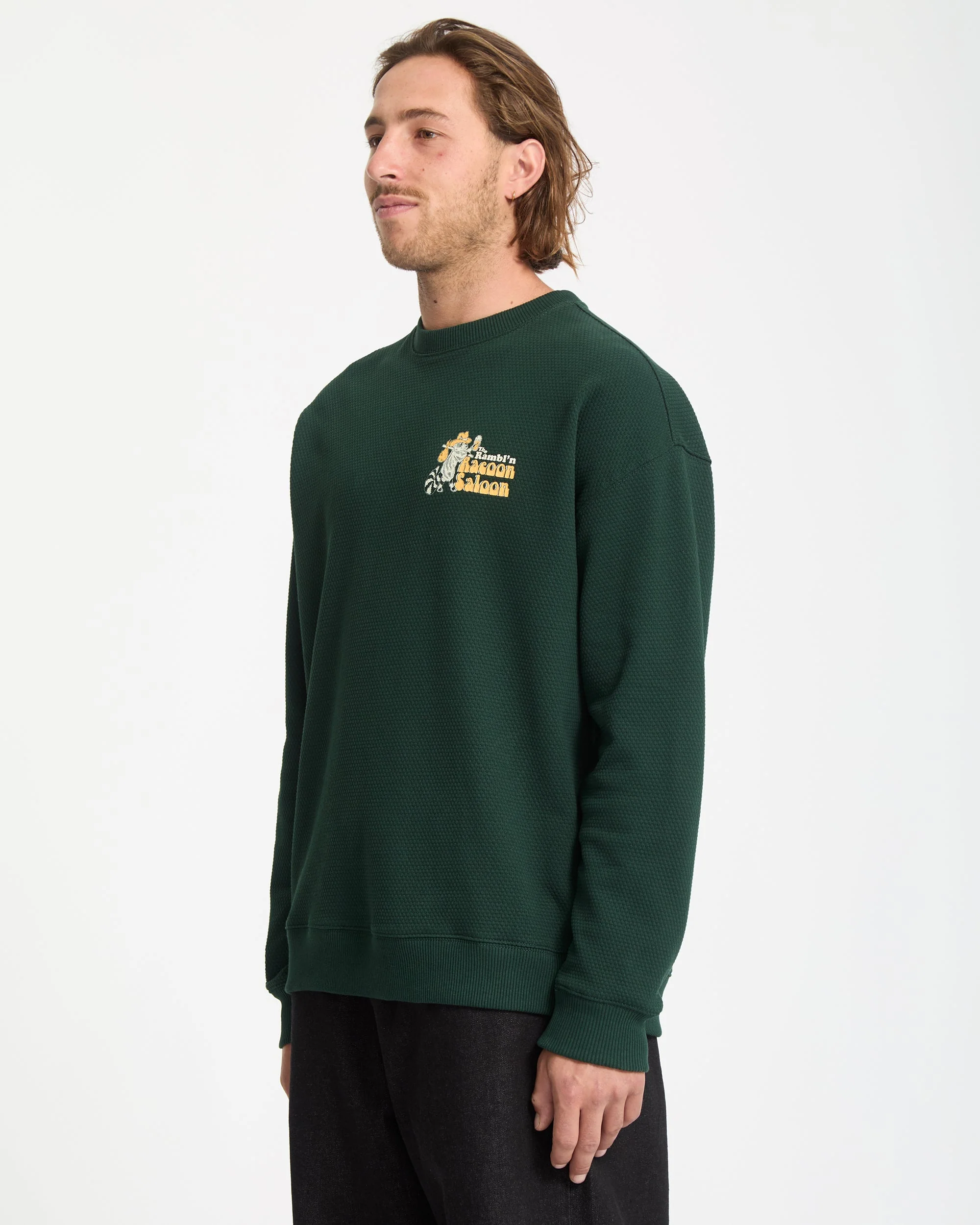 Sweatshirt Racoon - Scarab - Image 9