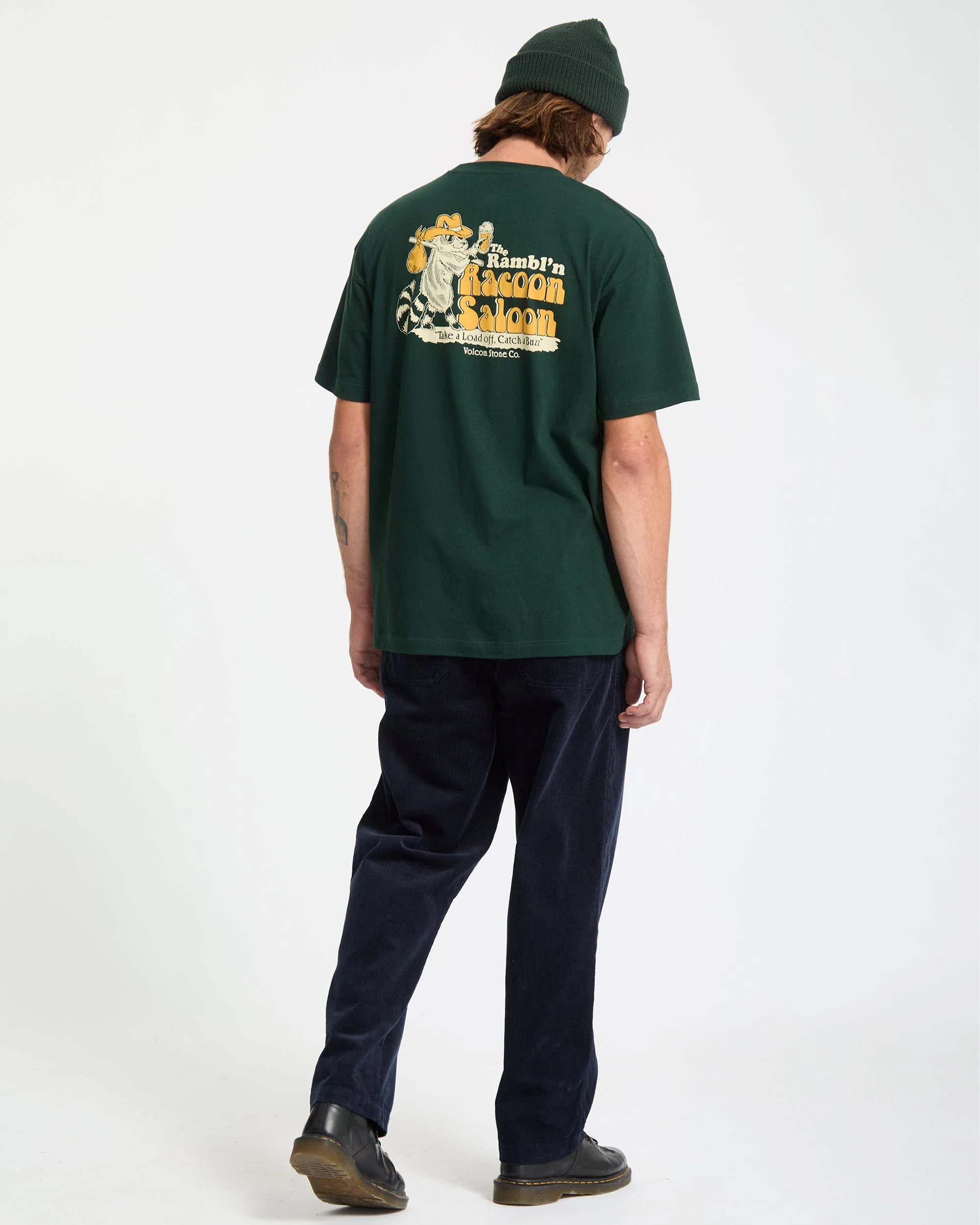T-Shirt Racoon - Scarab - Image 4