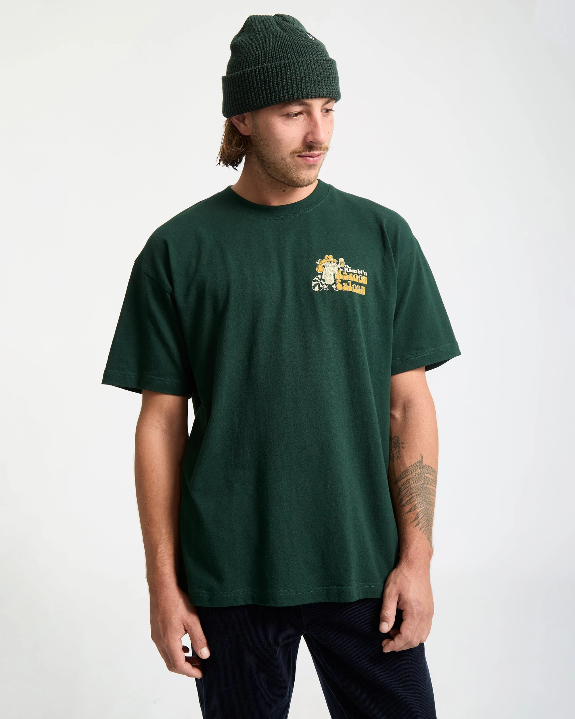 T-Shirt Racoon - Scarab - Image 5