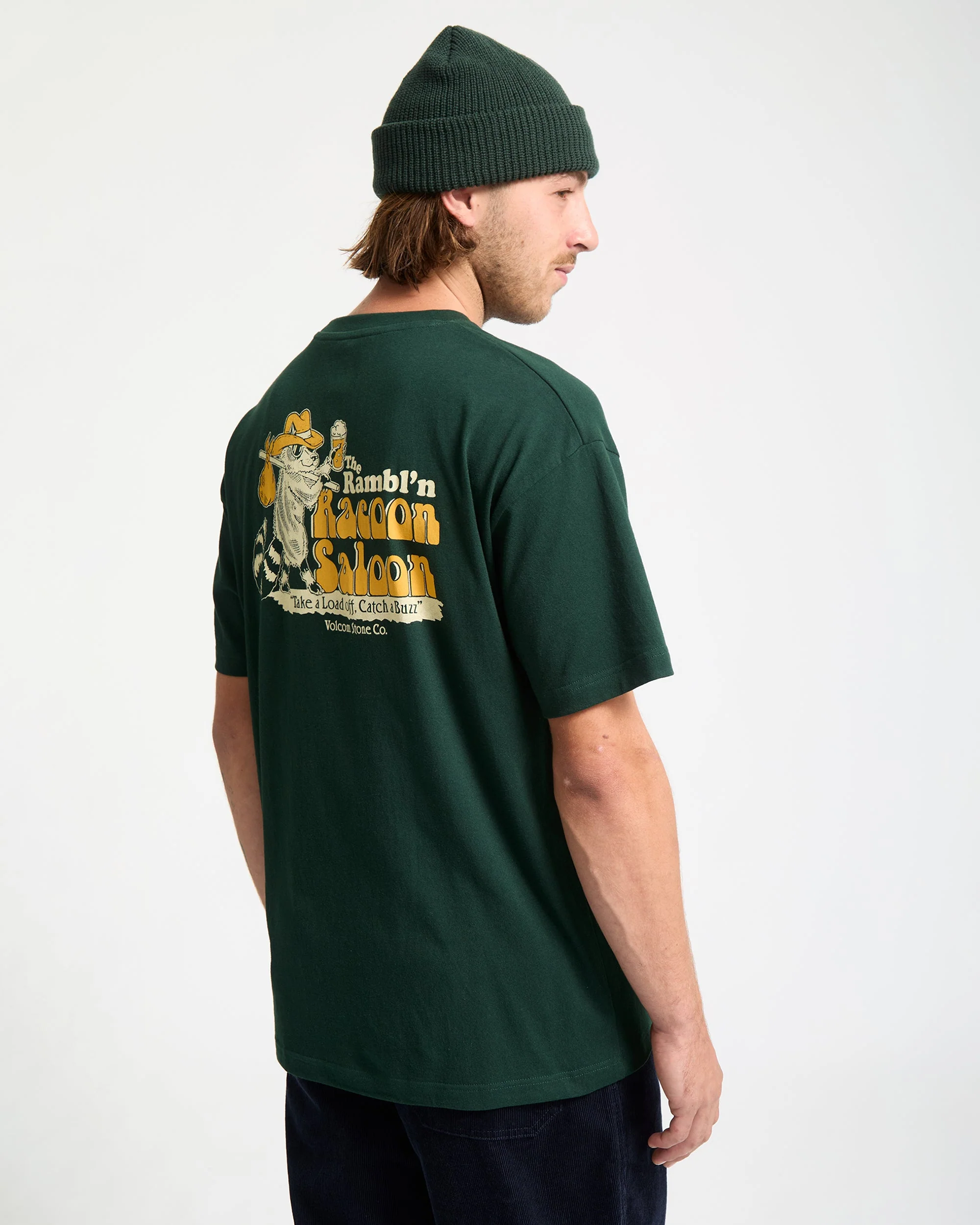 T-Shirt Racoon - Scarab - Image 6