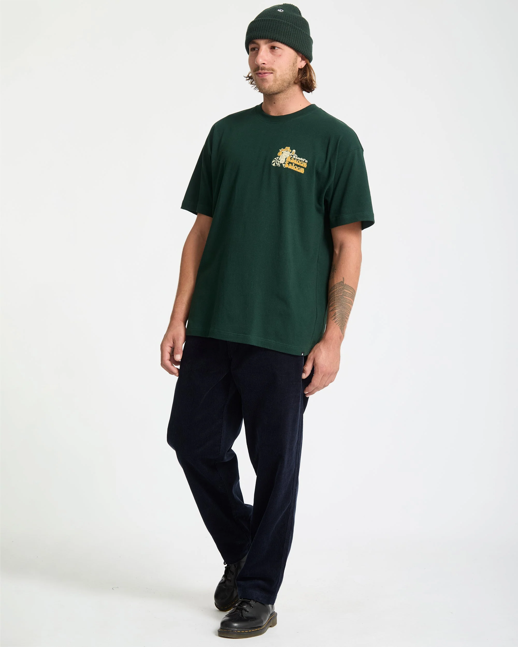 T-Shirt Racoon - Scarab - Image 7