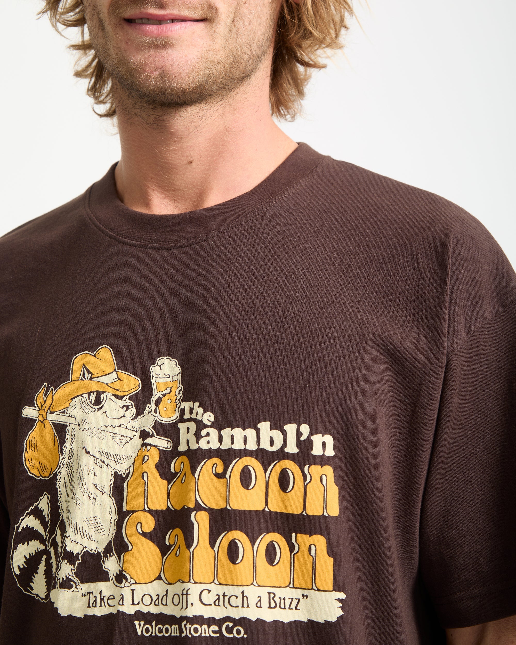 T-Shirt Racoon - Cacao - Image 3