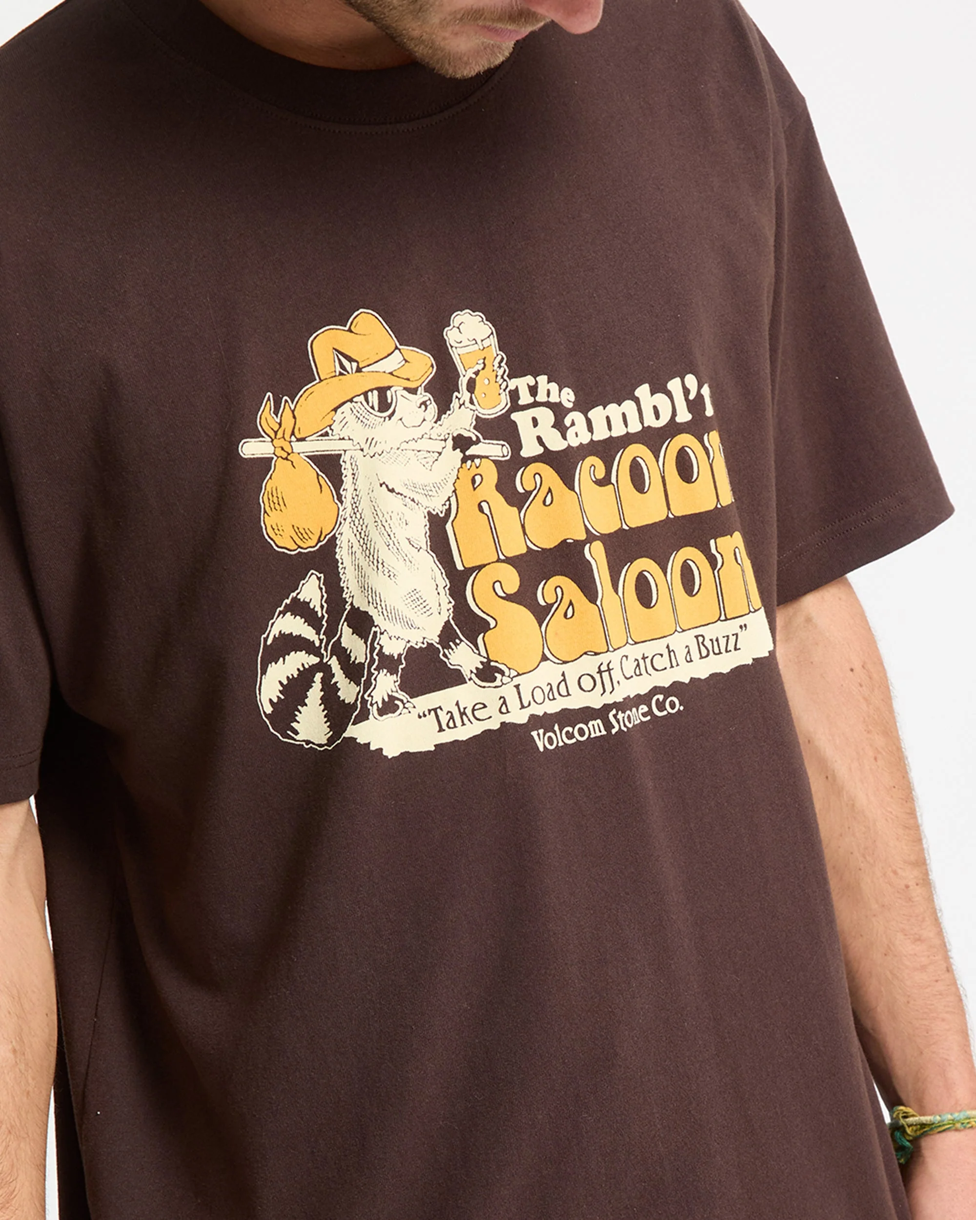 T-Shirt Racoon - Cacao - Image 4