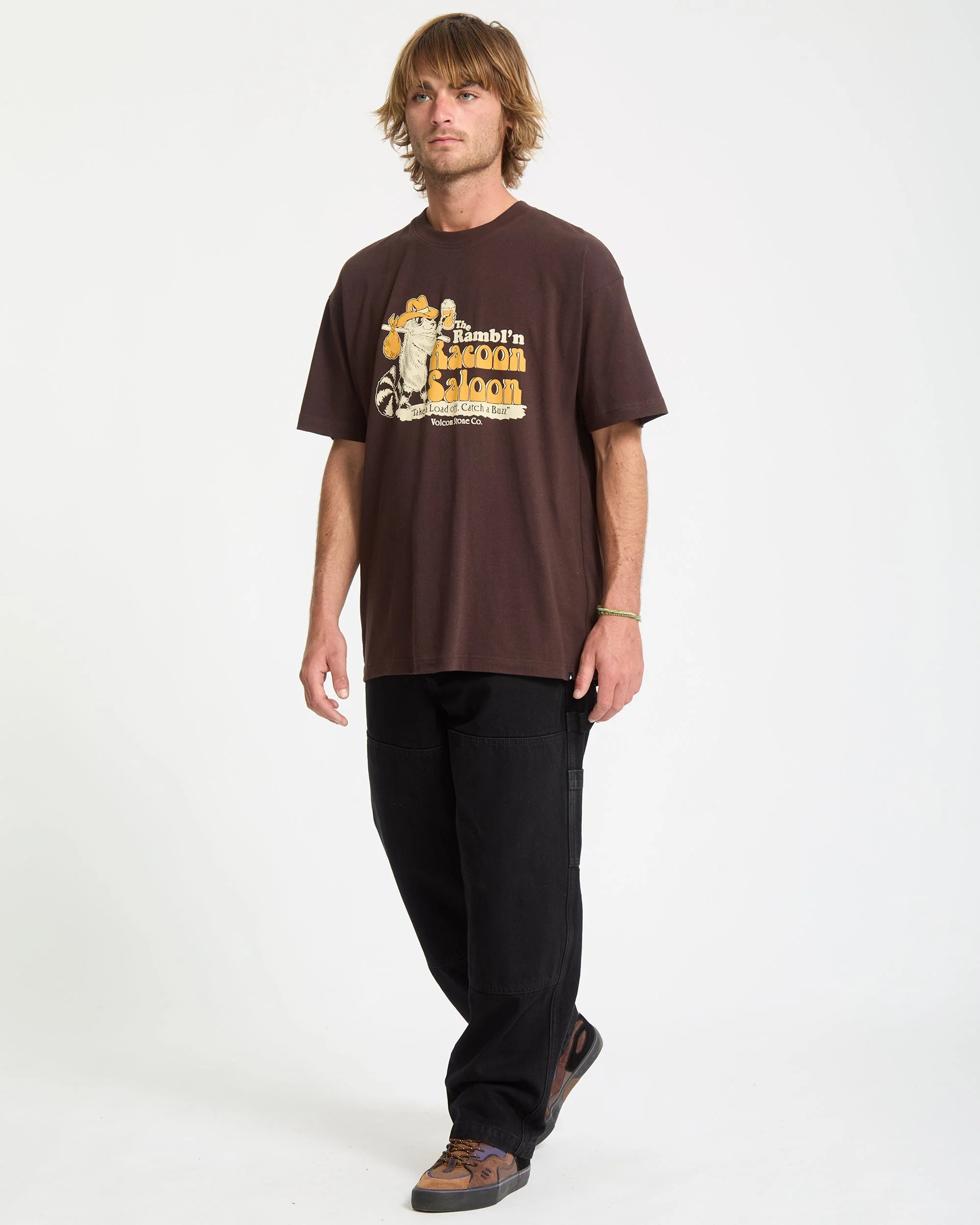 T-Shirt Racoon - Cacao - Image 5