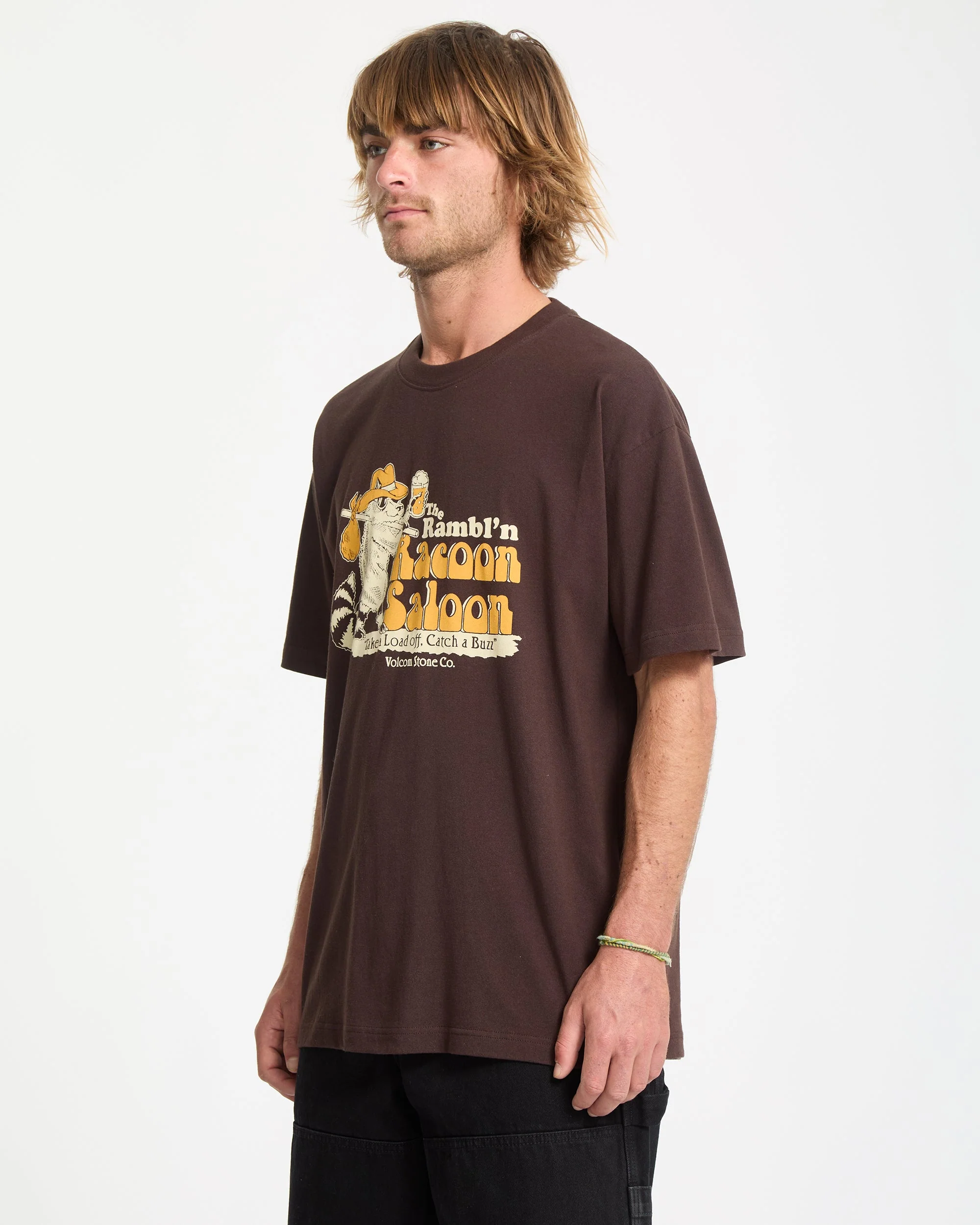 T-Shirt Racoon - Cacao - Image 6