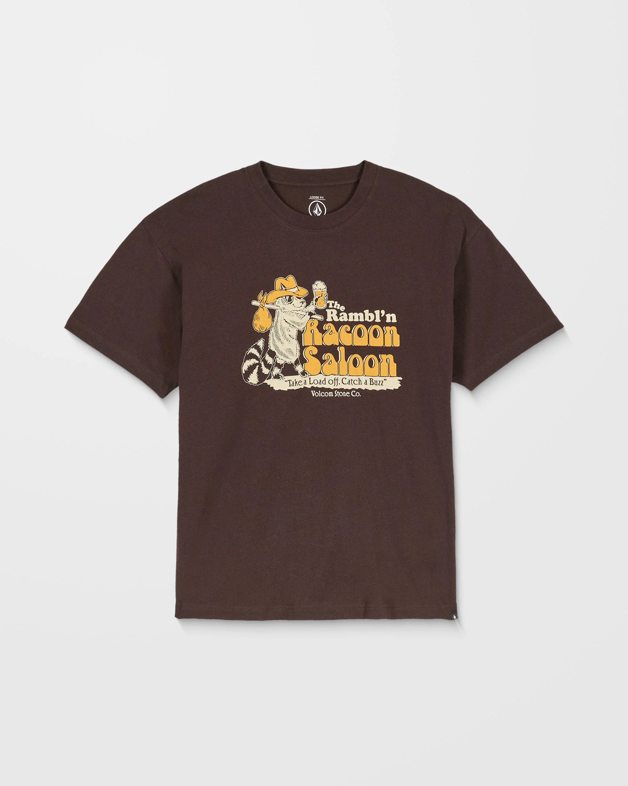 T-Shirt Racoon - Cacao - Image 7