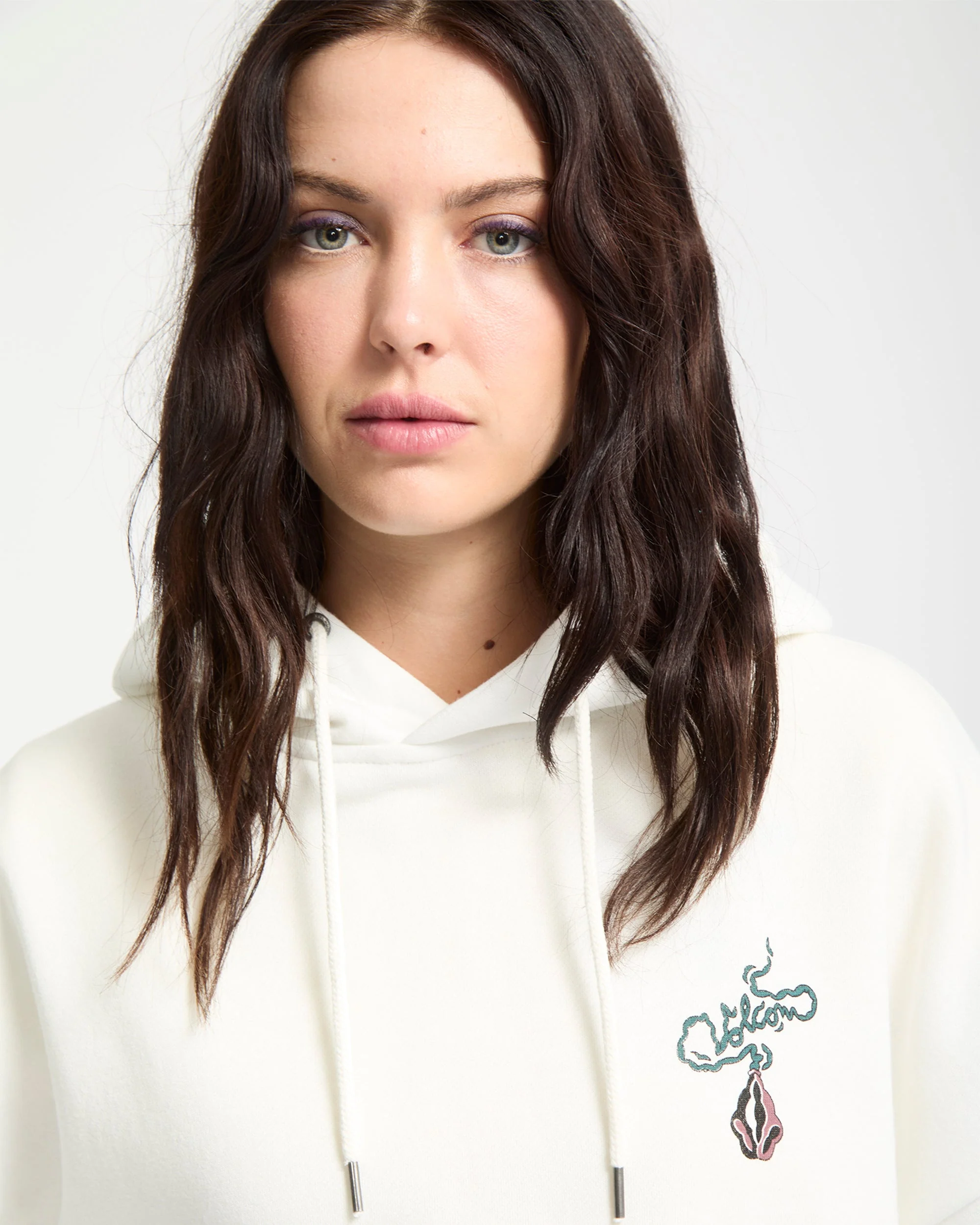 Sweat À Capuche Radical Daze - Star White - Image 3