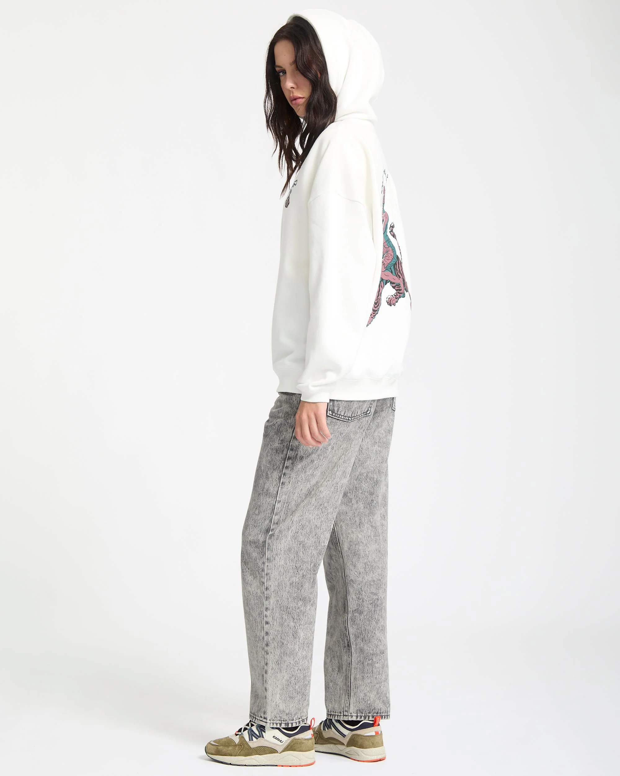 Sweat À Capuche Radical Daze - Star White - Image 4