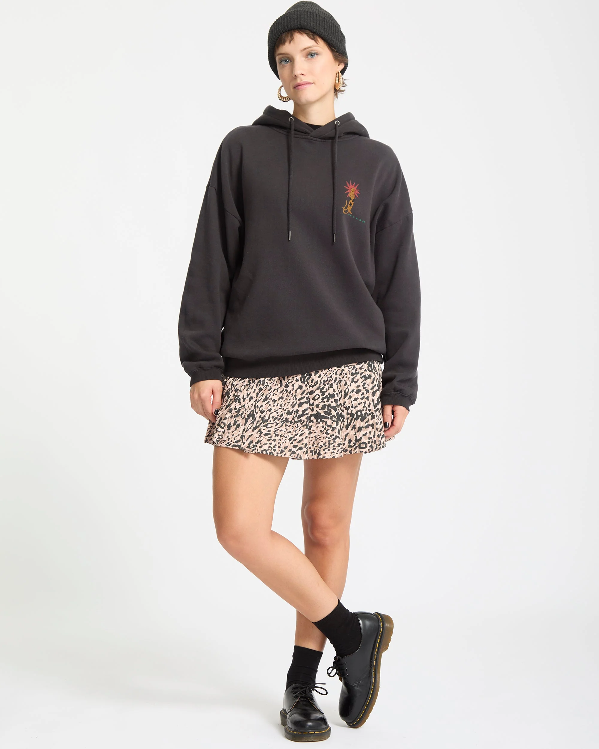 Sweat À Capuche Radical Daze - Black - Image 10