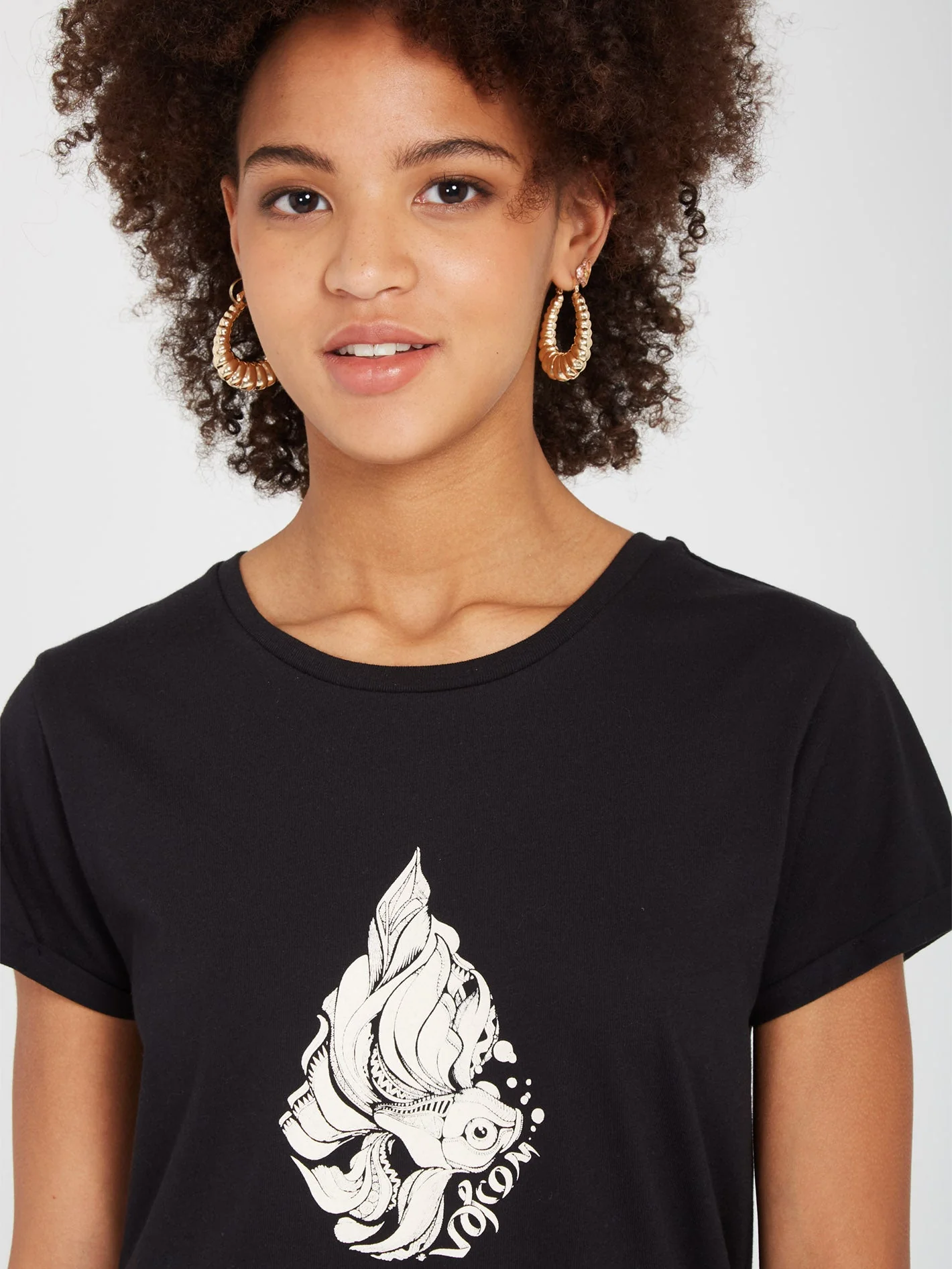 T-shirt Radical Daze - BLACK - Image 4