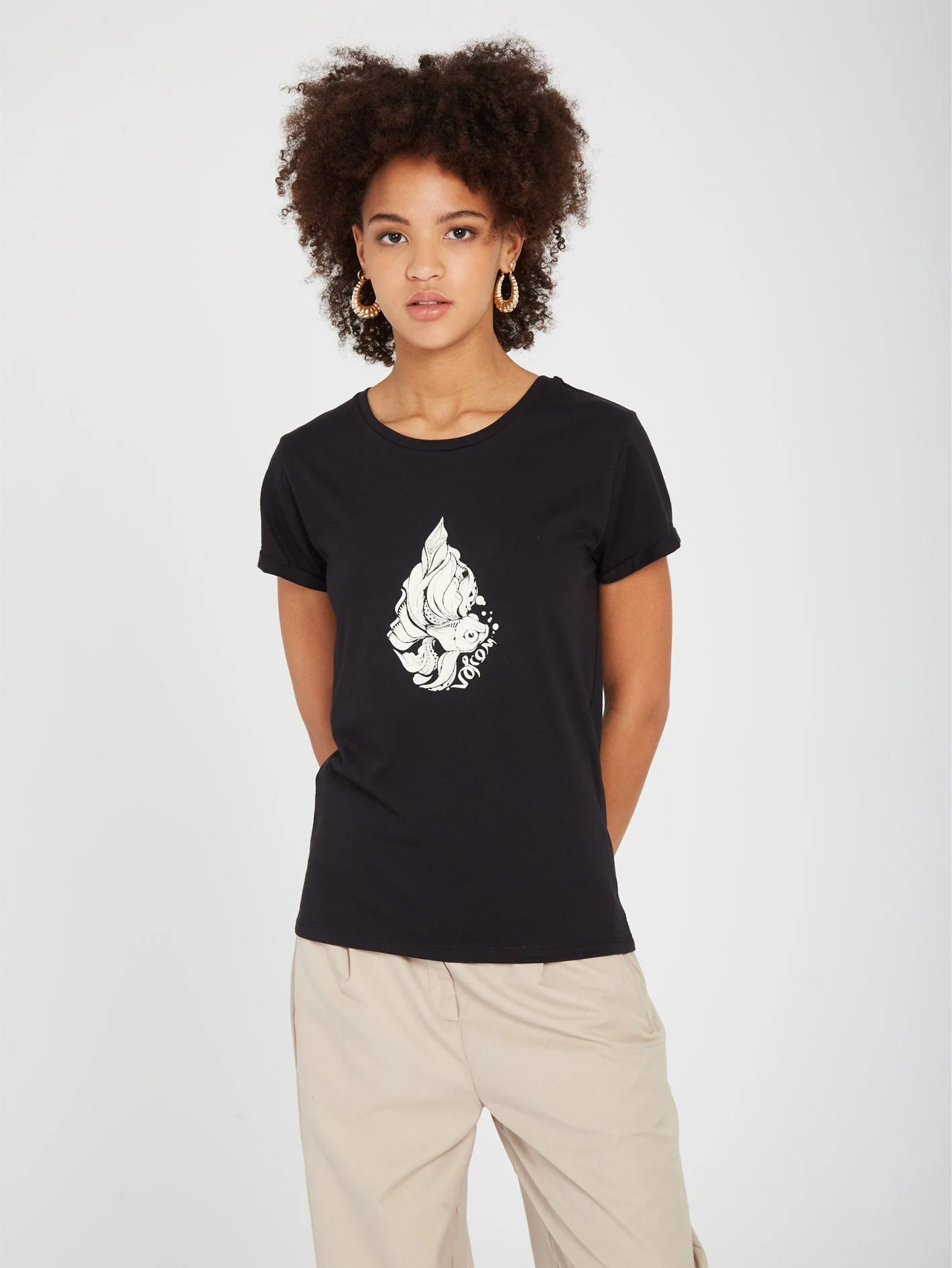 T-shirt Radical Daze - BLACK - Image 5