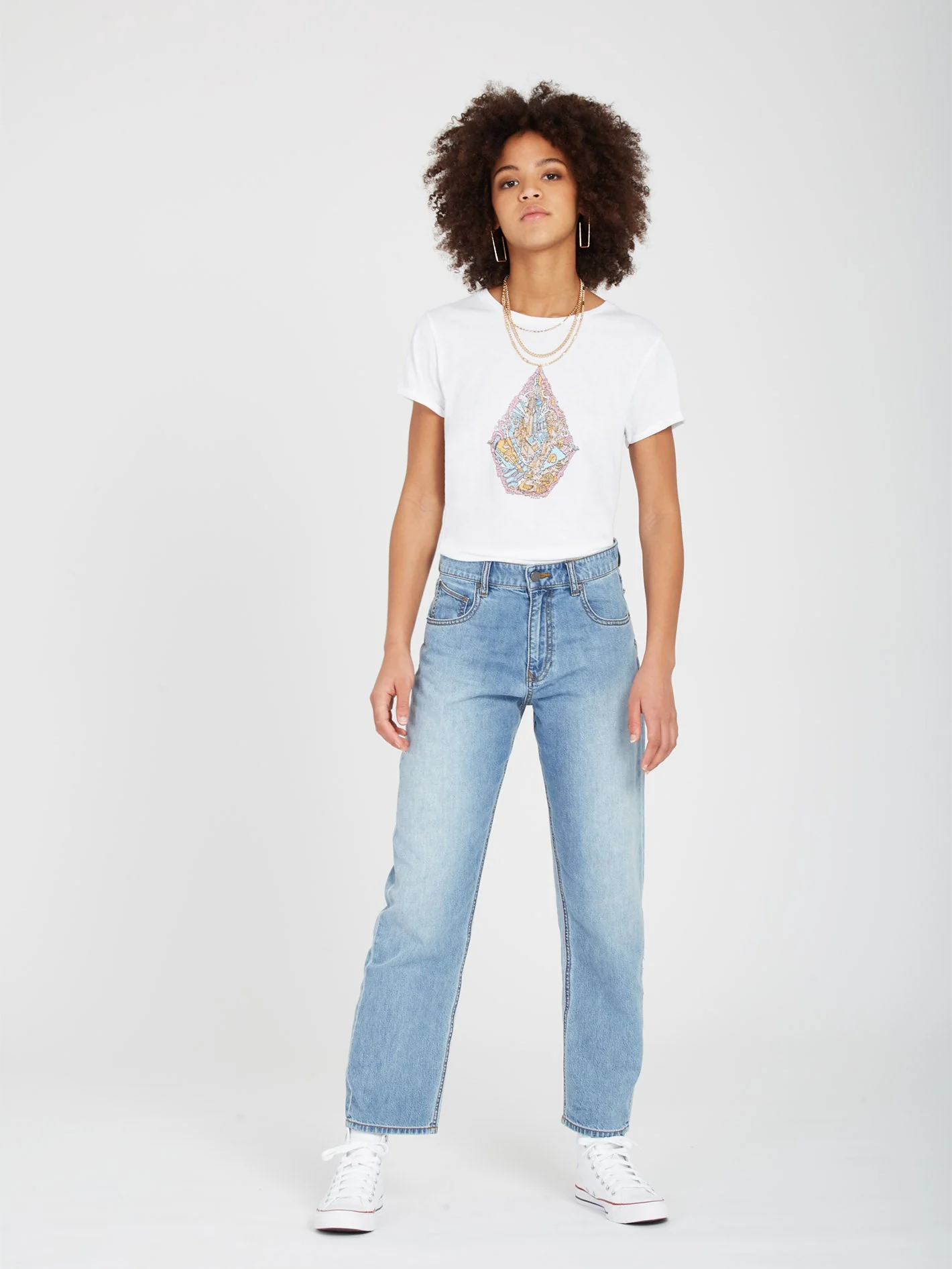 T-shirt Radical Daze - WHITE - Image 3
