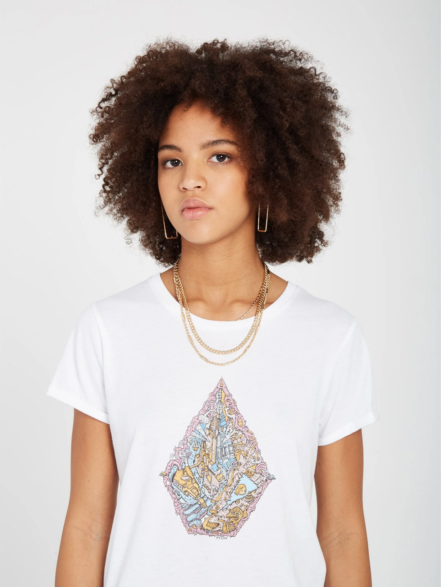 T-shirt Radical Daze - WHITE - Image 4
