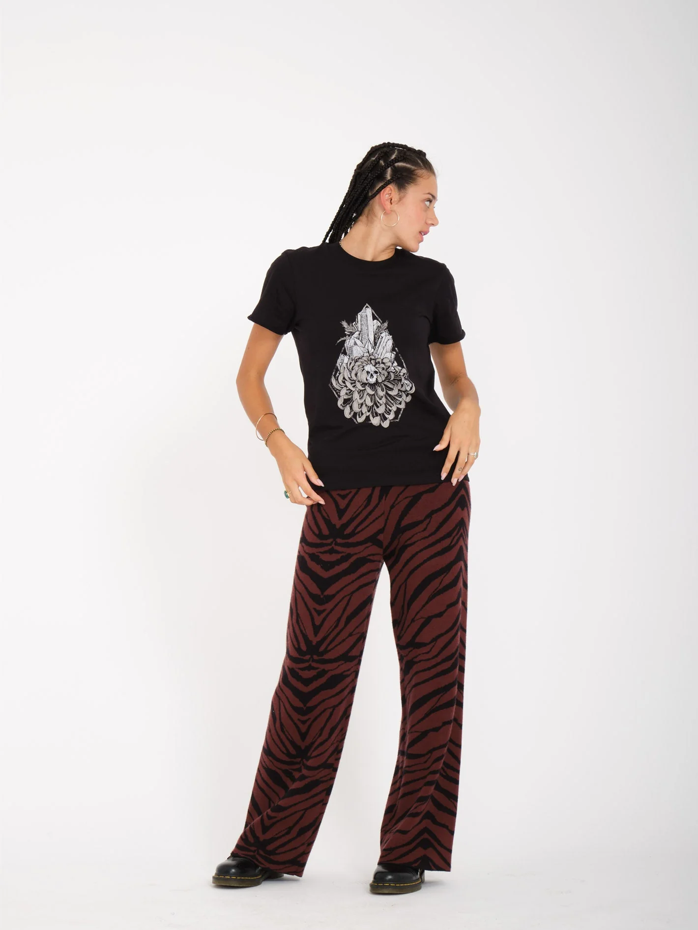T-shirt Radical Daze - BLACK - Image 3