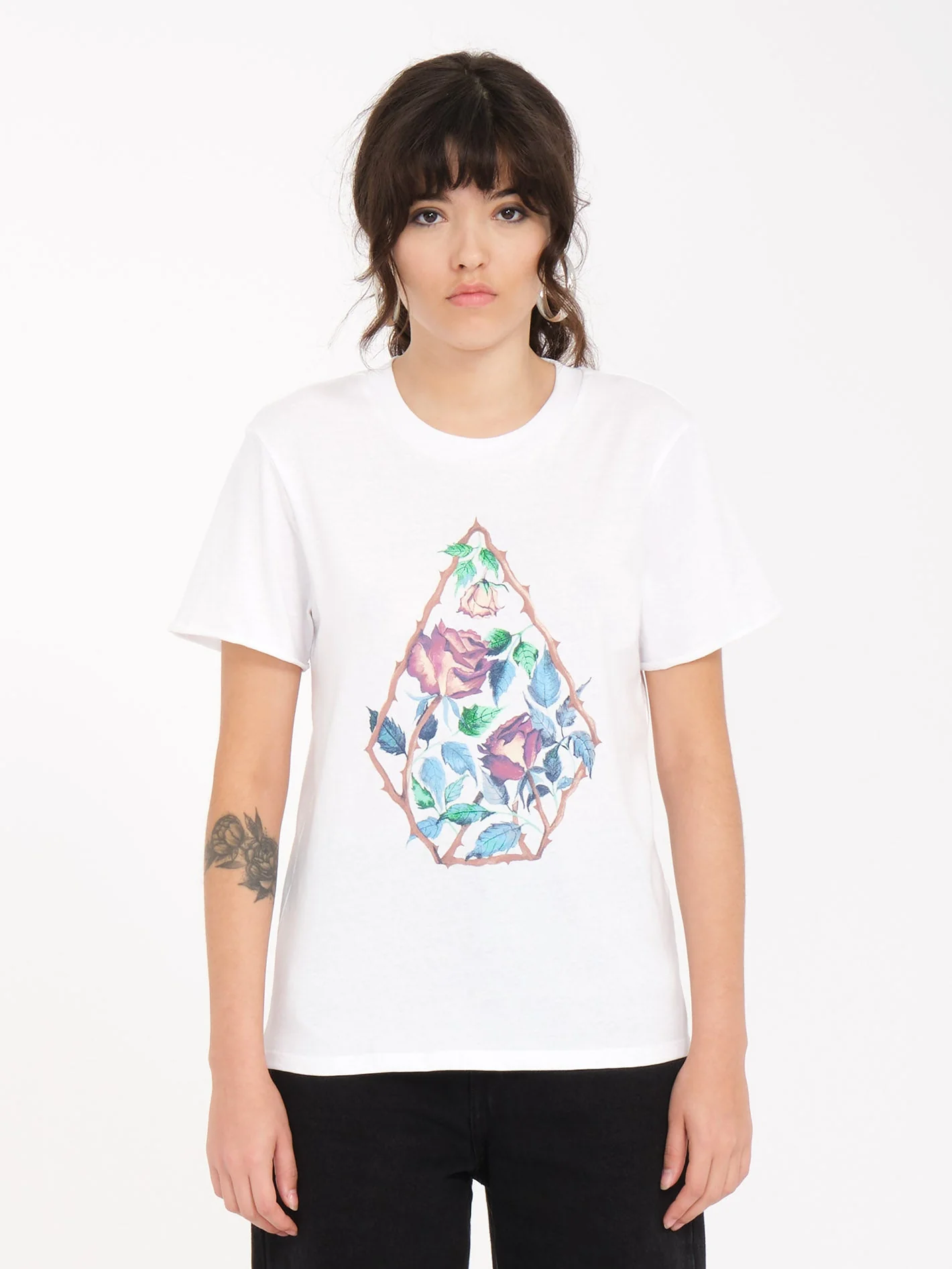 T-shirt Radical Daze - WHITE