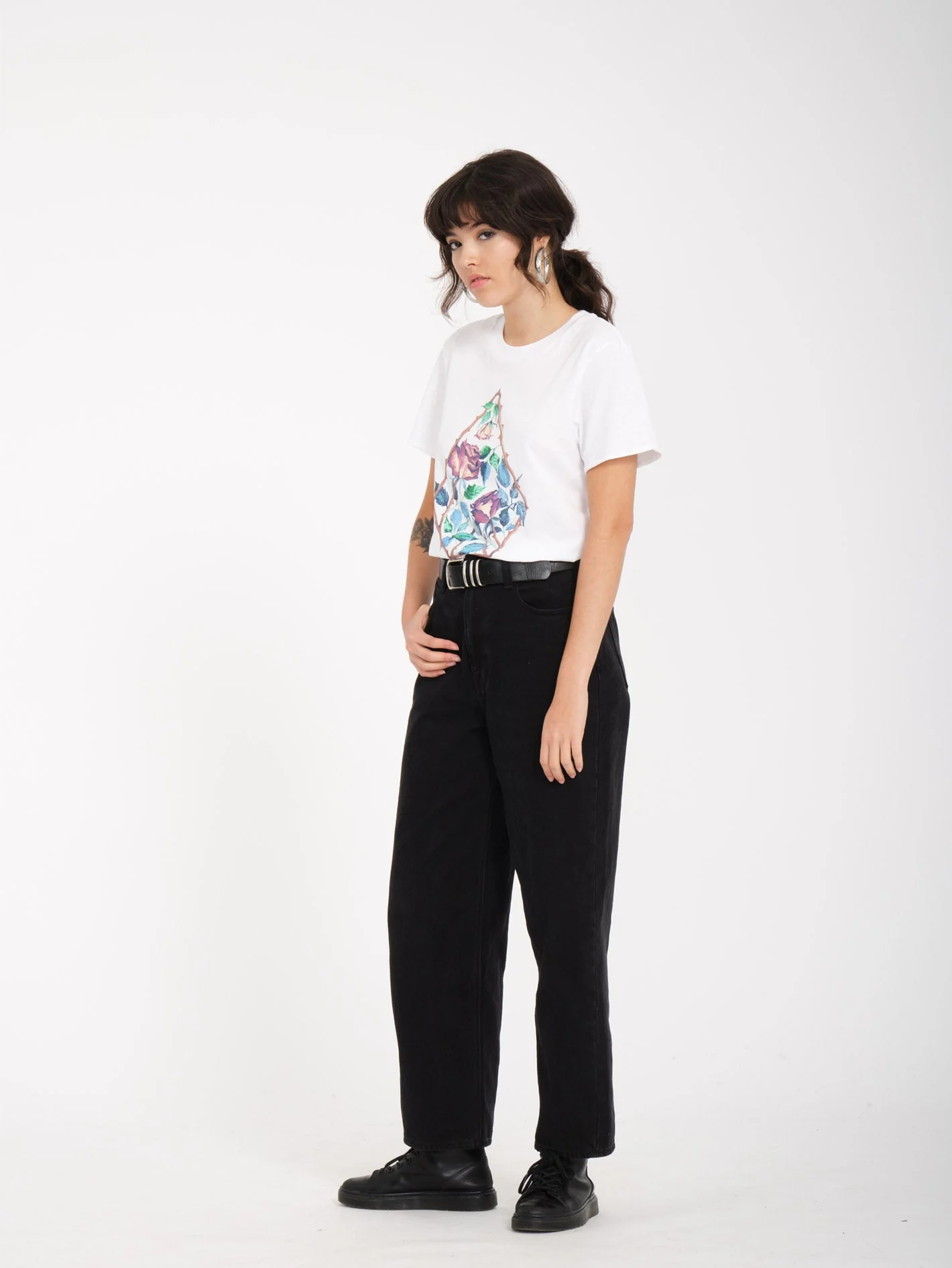 T-shirt Radical Daze - WHITE - Image 4