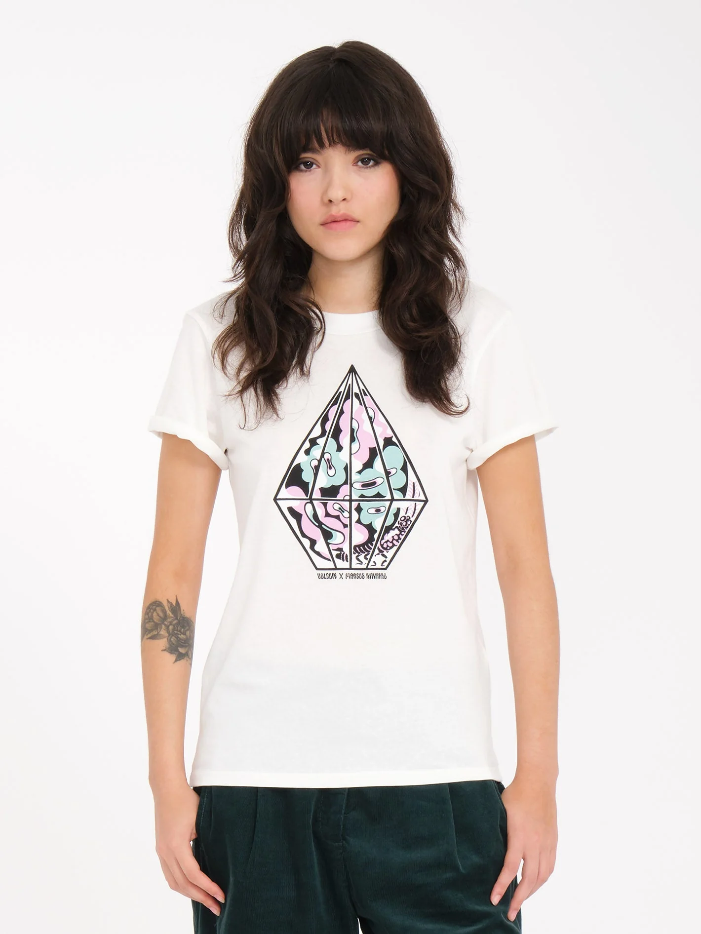 T-shirt Radical Daze - STAR WHITE