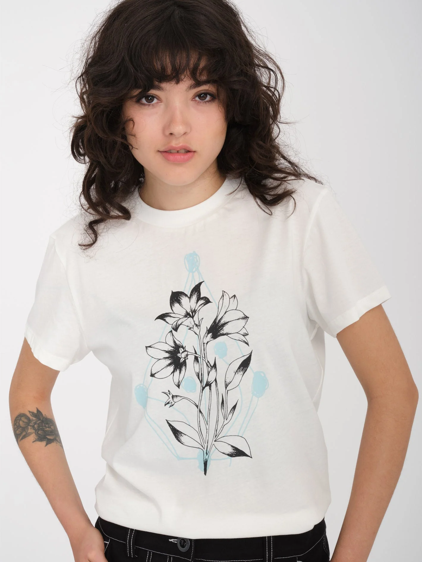 T-Shirt Radical Daze - STAR WHITE