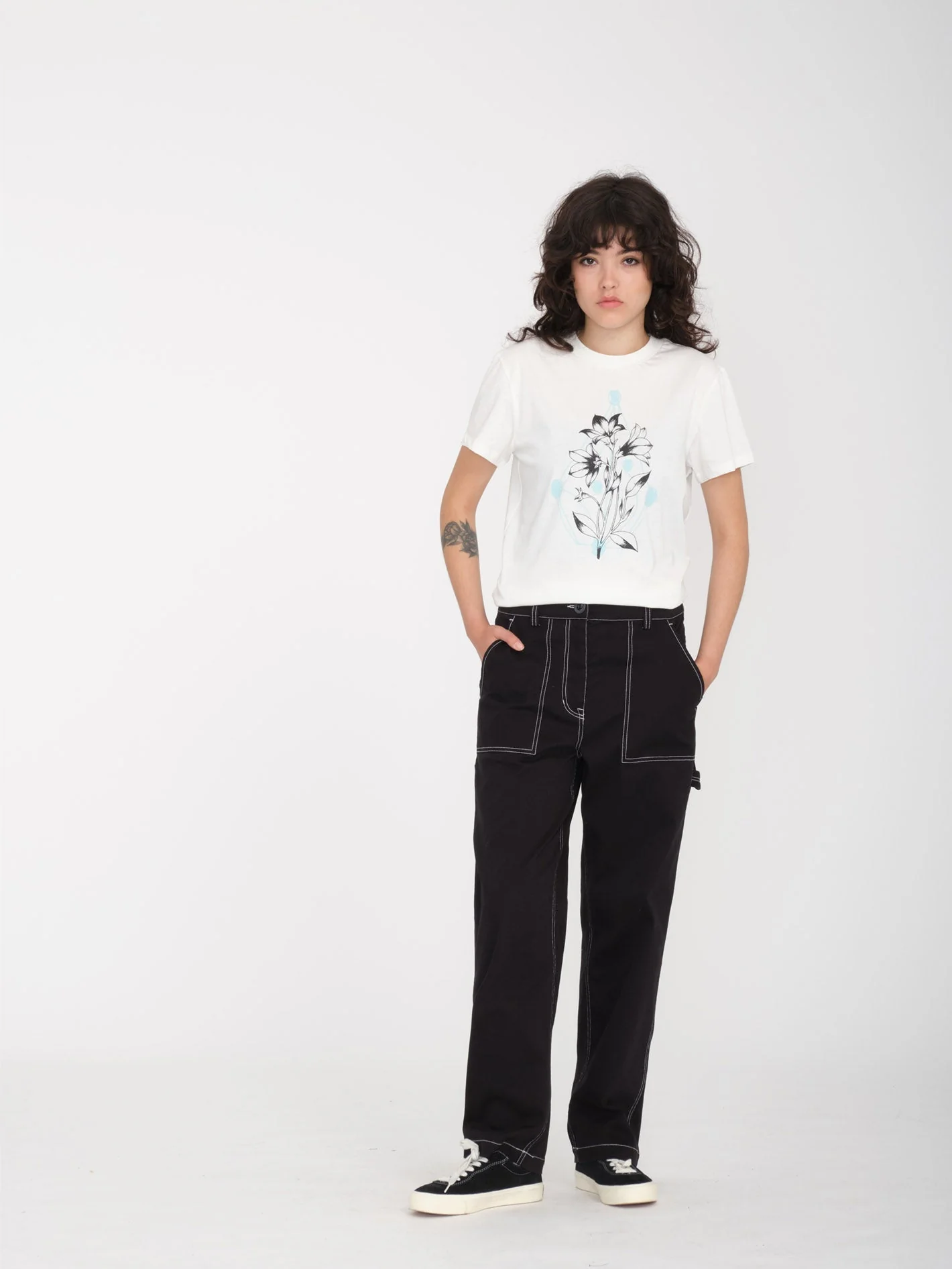 T-Shirt Radical Daze - STAR WHITE - Image 4