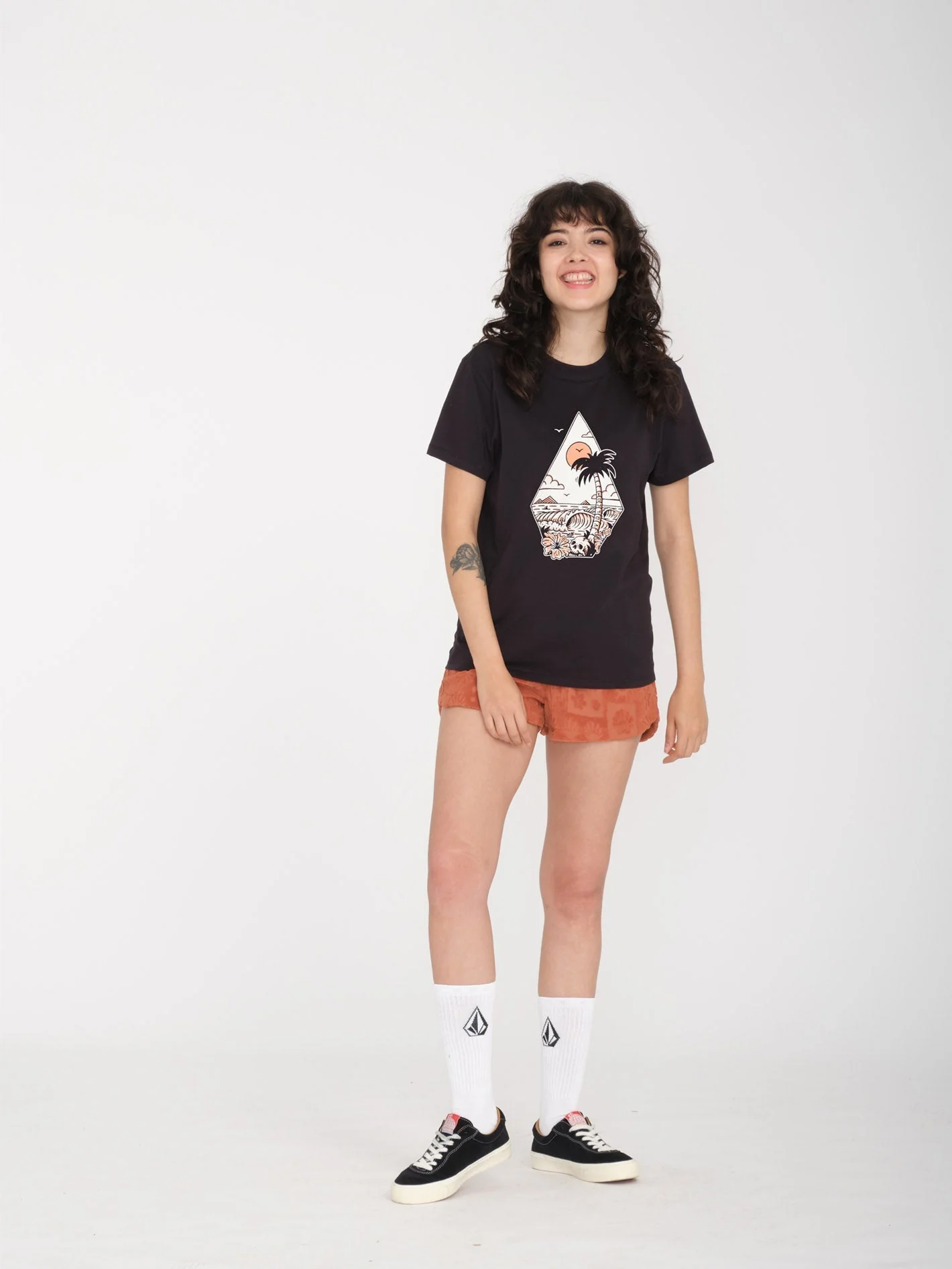 T-Shirt Radical Daze - BLACK - Image 4
