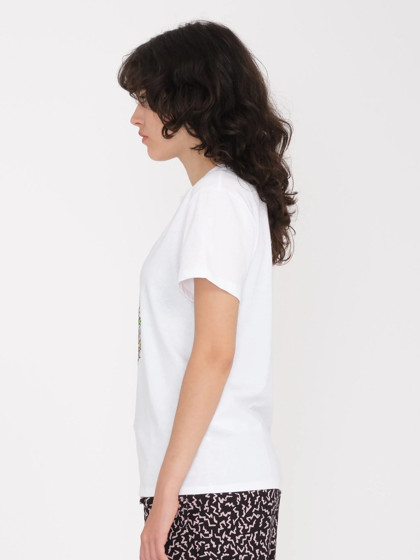 T-Shirt Radical Daze - WHITE - Image 4