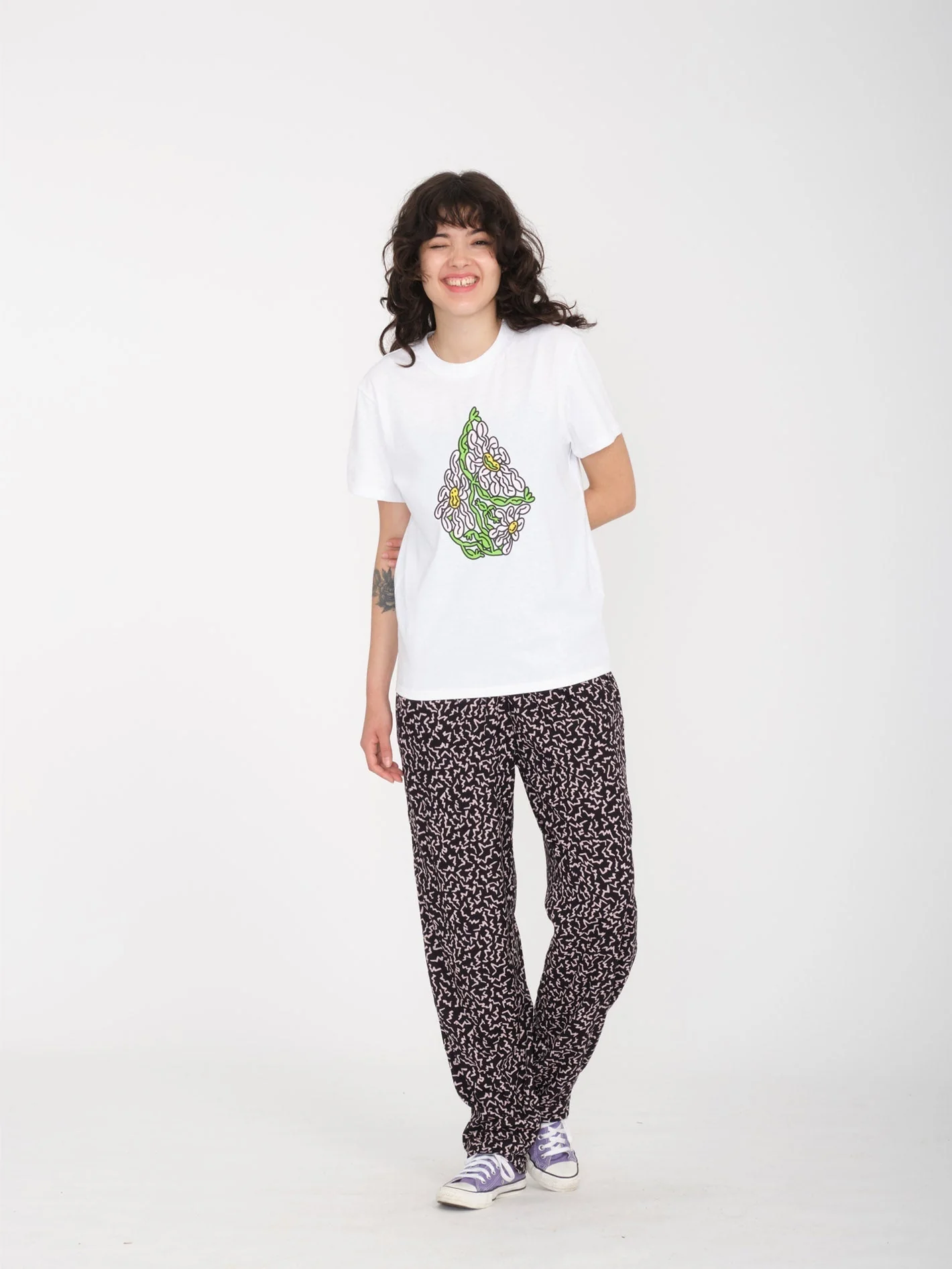 T-Shirt Radical Daze - WHITE - Image 5