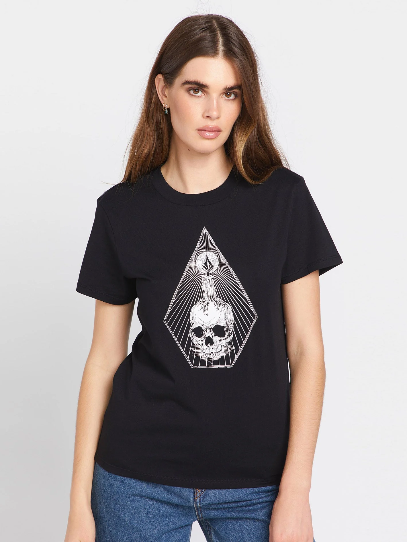 T-shirt Radical Daze - BLACK