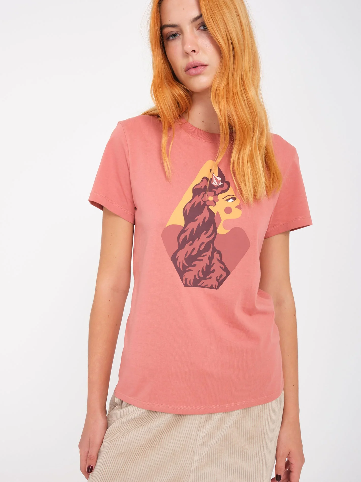 T-shirt Radical Daze - MAUVE ROSE - Image 3