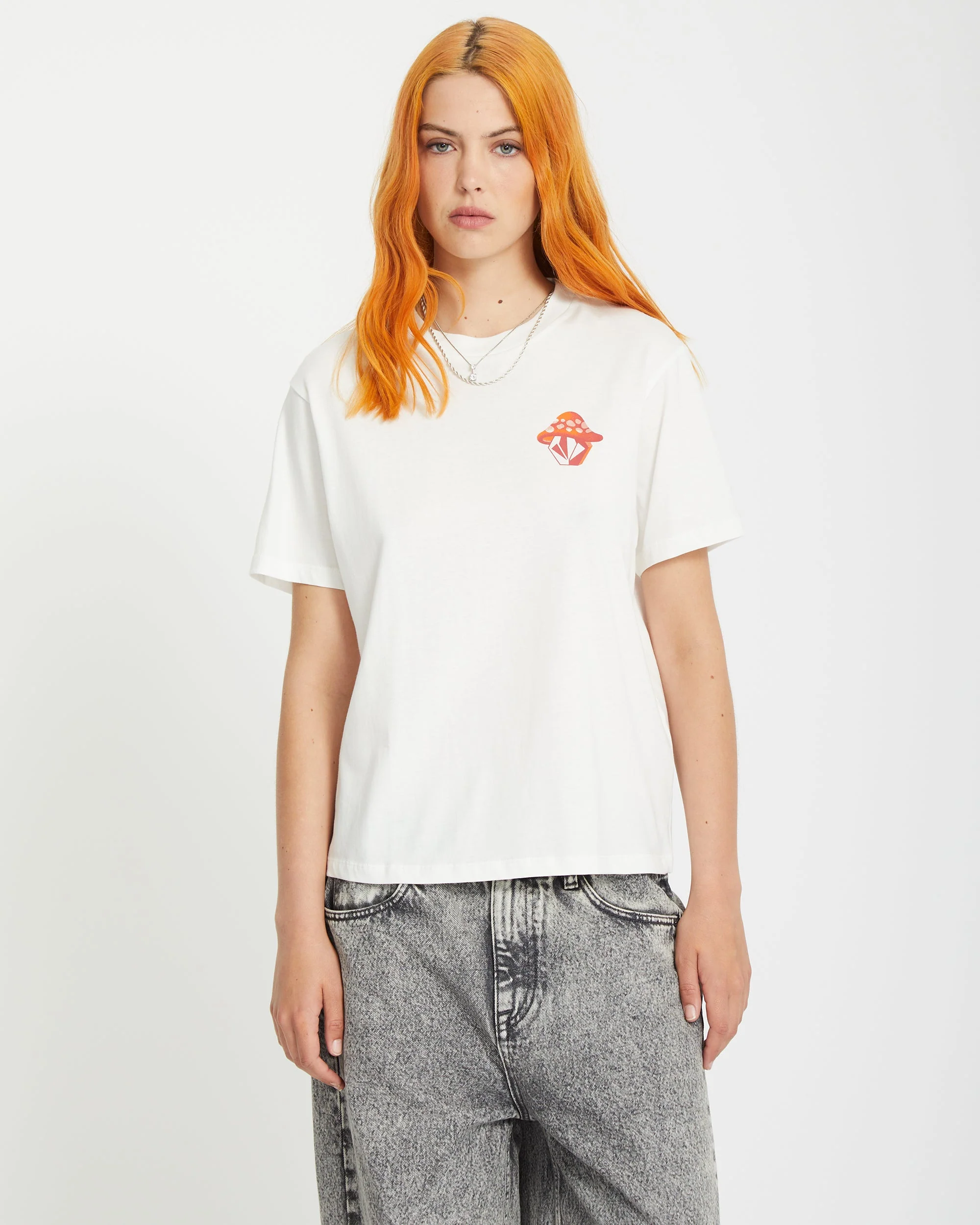 T-shirt Radical Daze Up - STAR WHITE