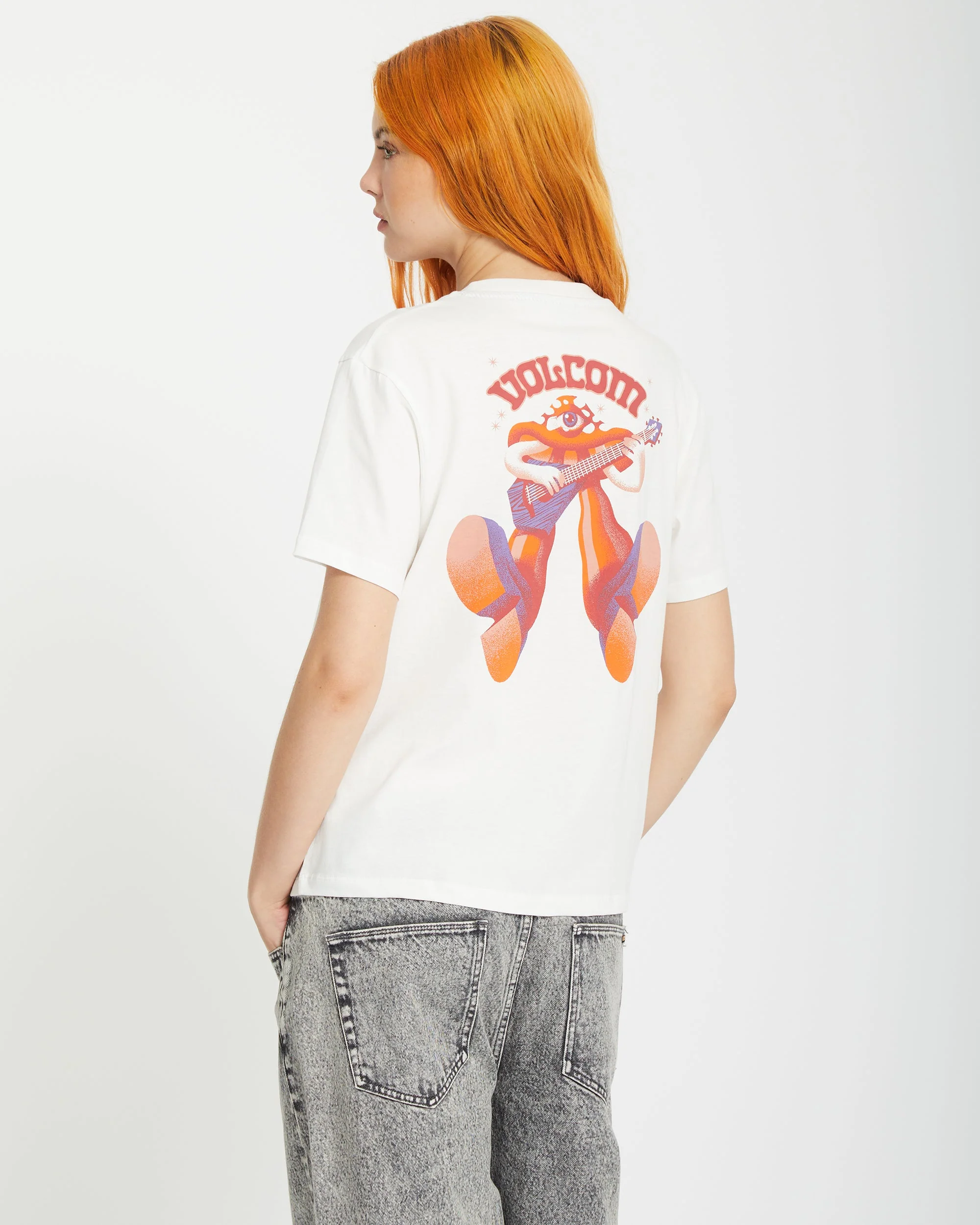T-shirt Radical Daze Up - STAR WHITE - Image 2