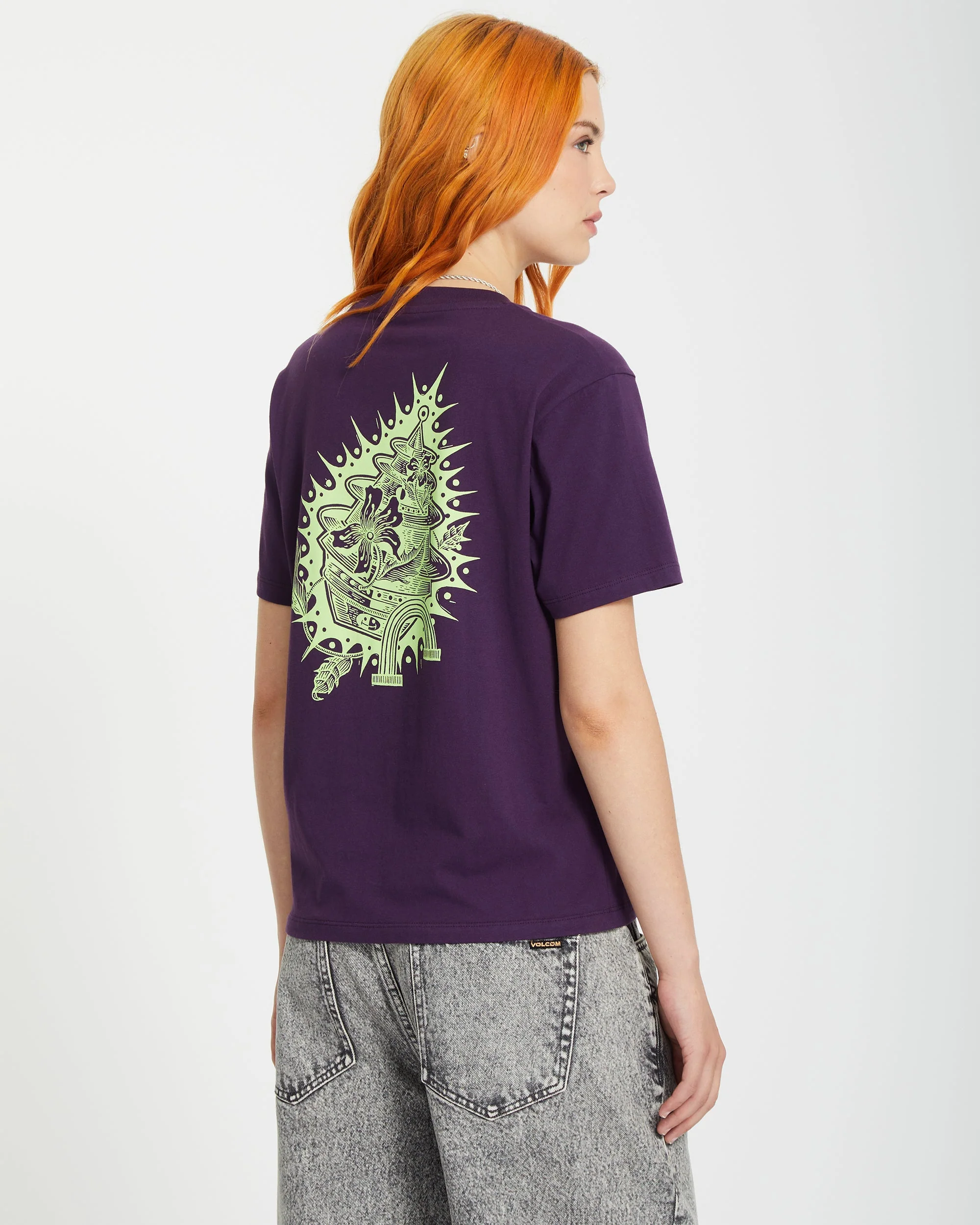 T-shirt Radical Daze Up - GRAPE ROYALE