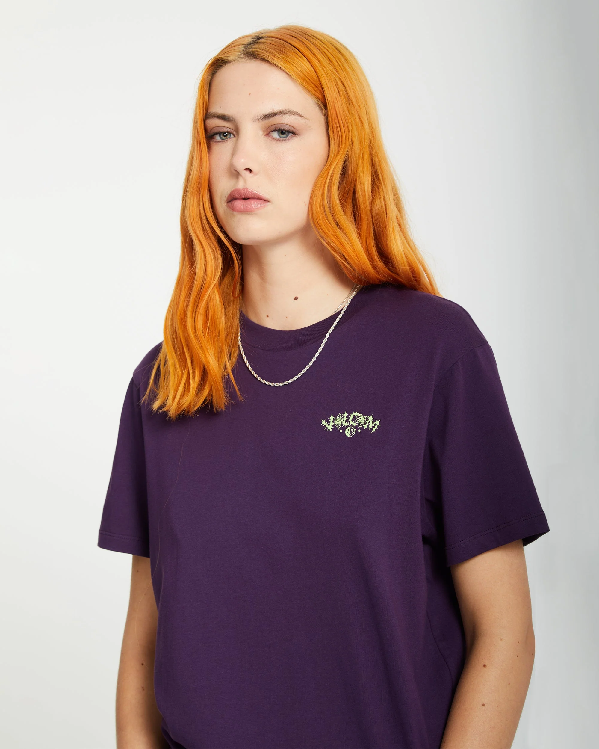 T-shirt Radical Daze Up - GRAPE ROYALE - Image 3