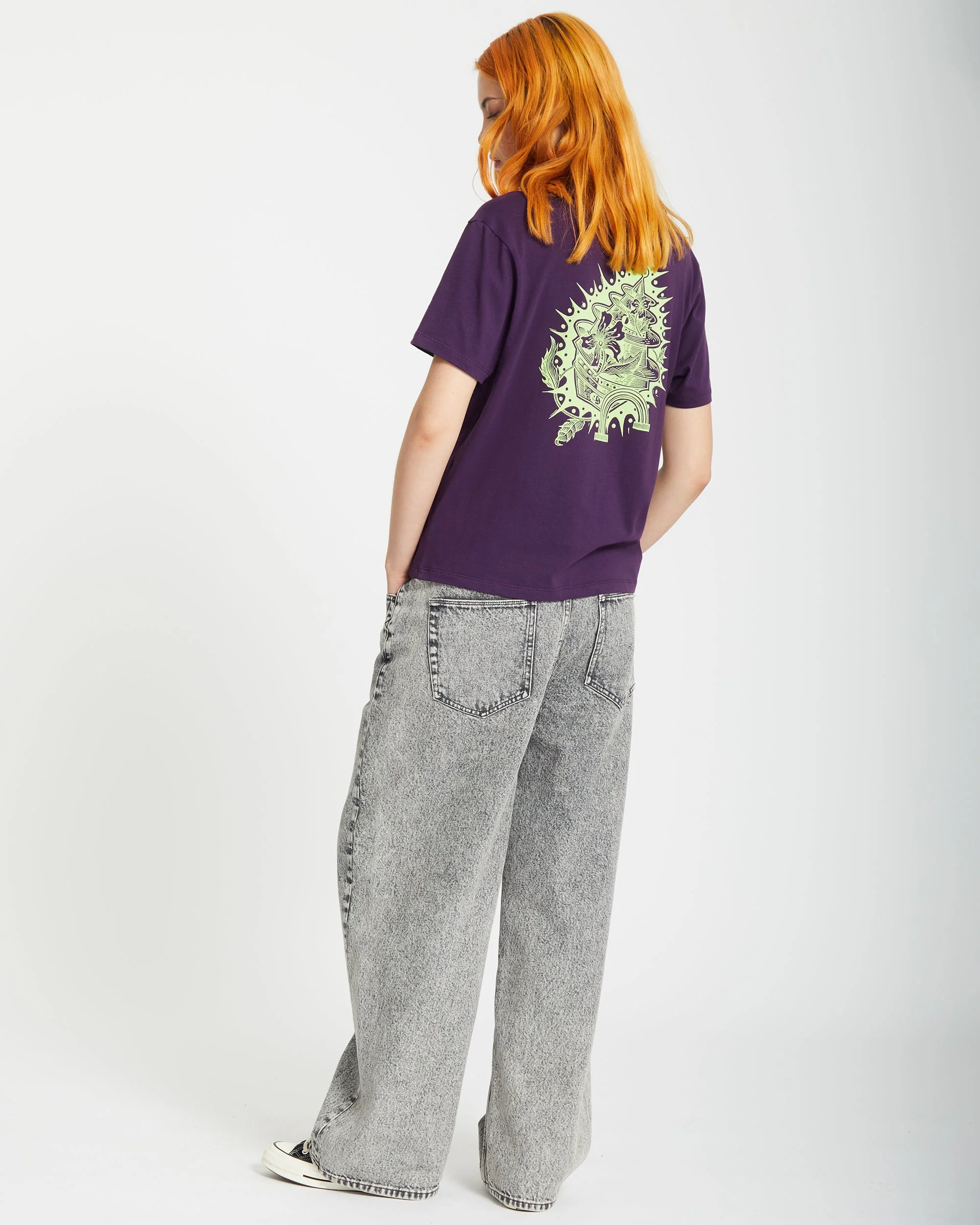 T-shirt Radical Daze Up - GRAPE ROYALE - Image 4