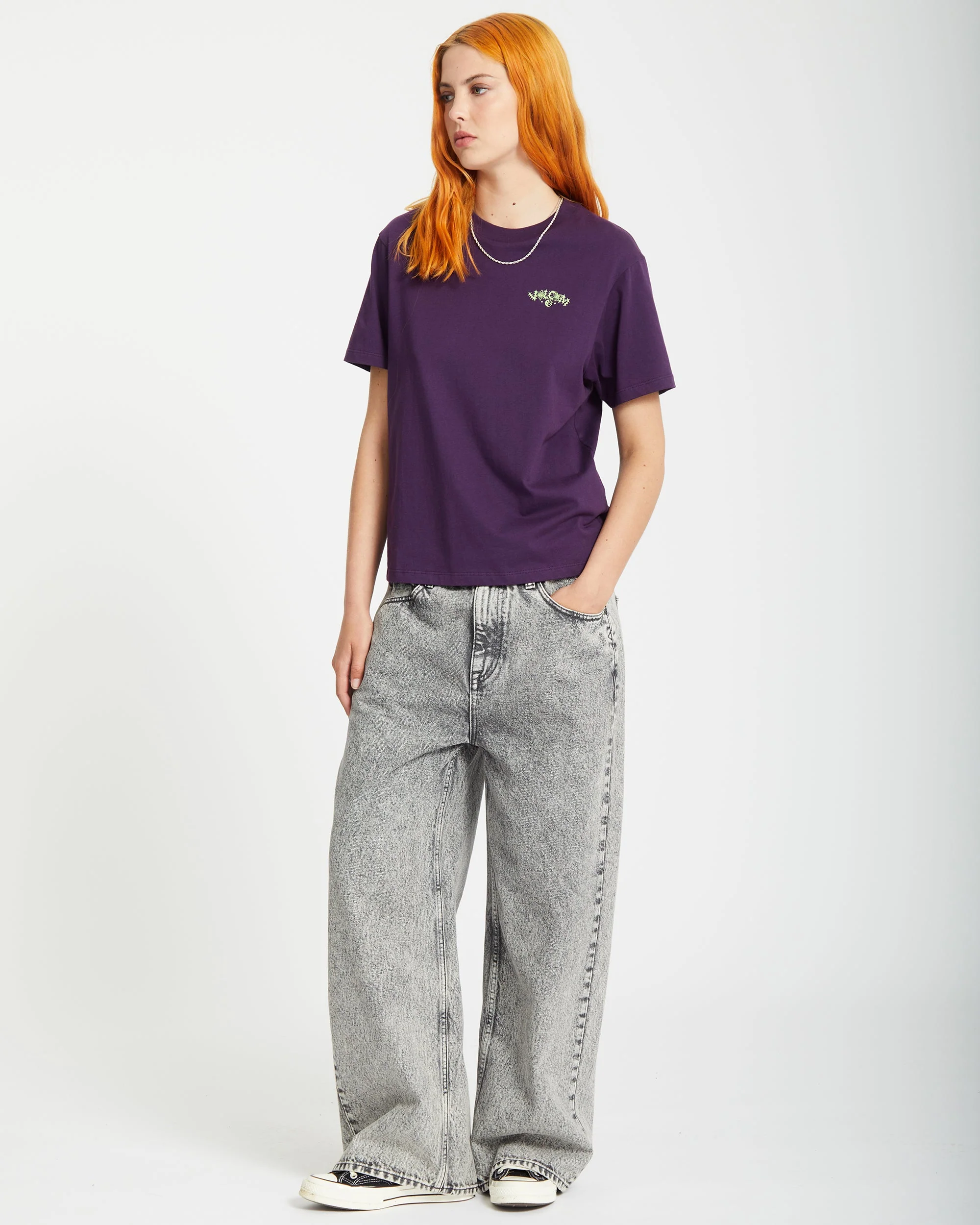 T-shirt Radical Daze Up - GRAPE ROYALE - Image 6