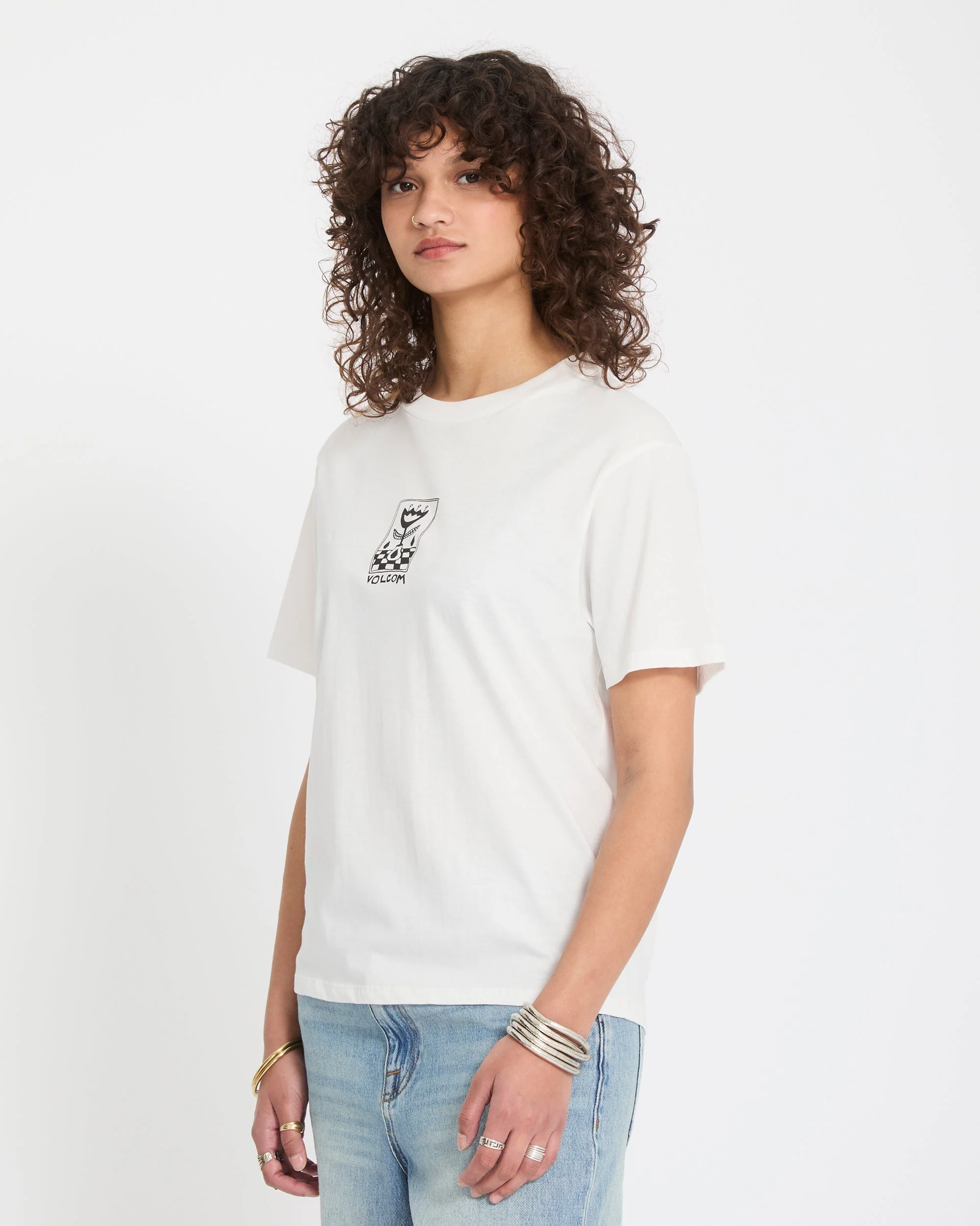 T-shirt Radical Daze Up - Off White - Image 4