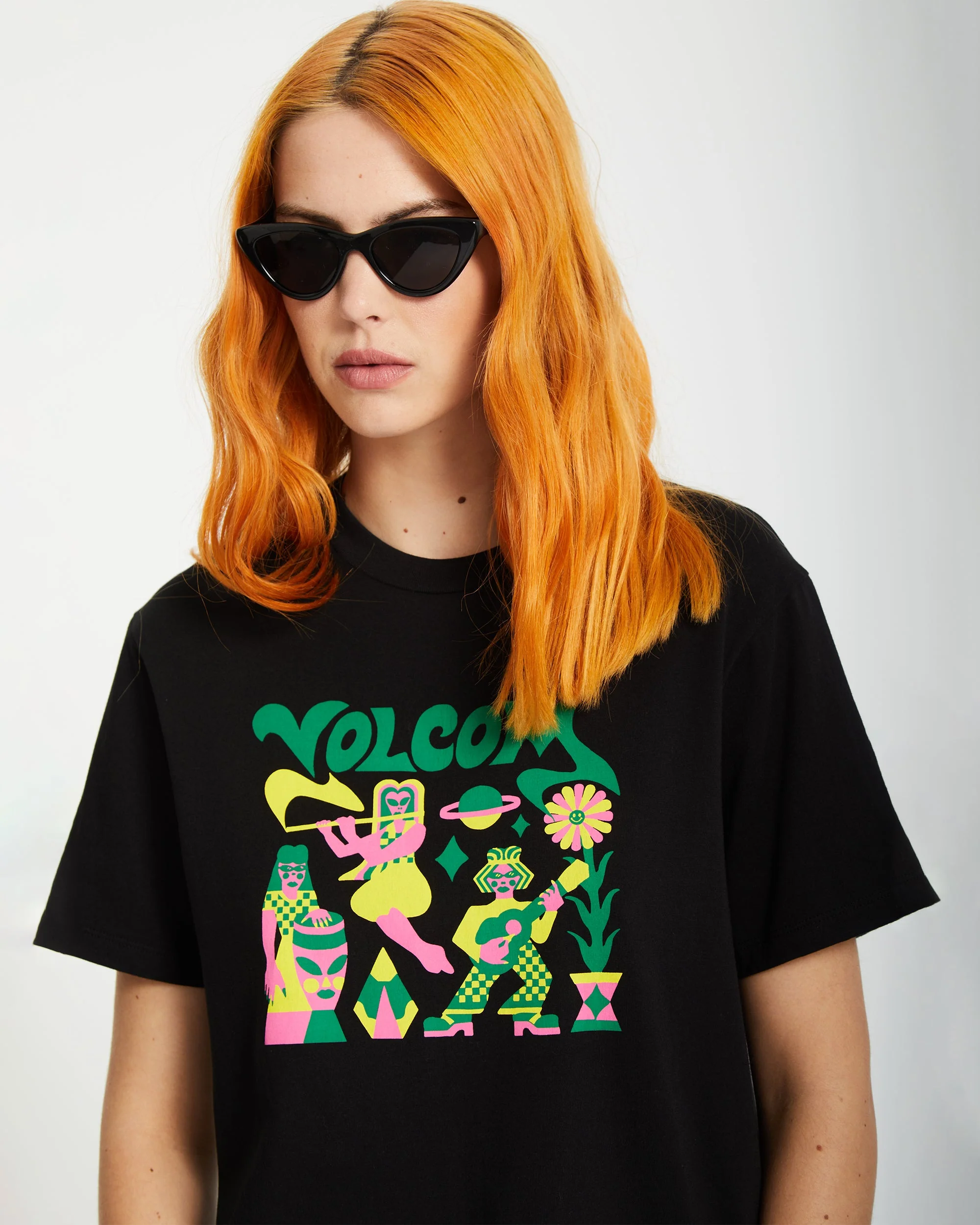 T-shirt Radical Daze Up - BLACK - Image 3