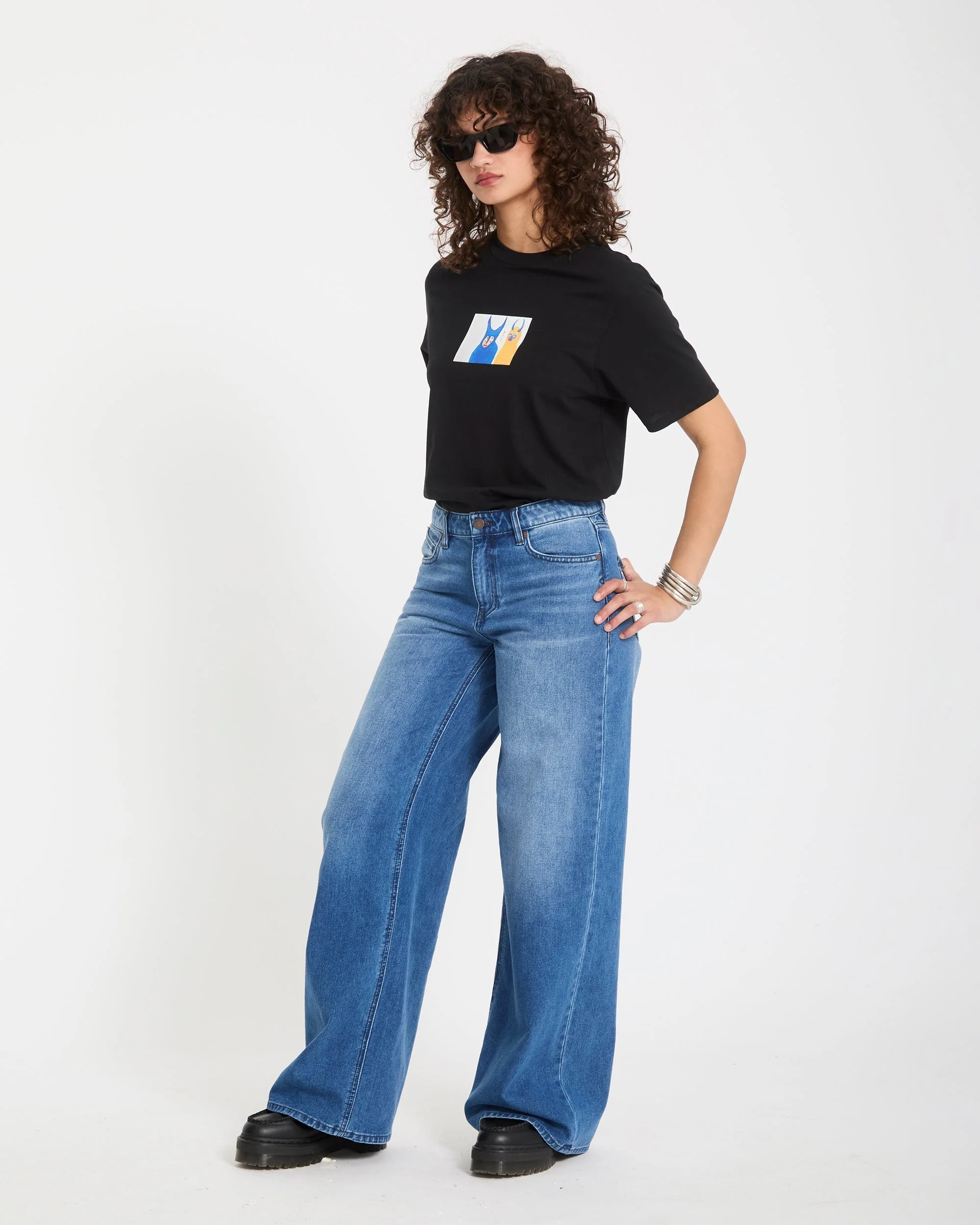 T-shirt Radical Daze Up - Black - Image 7
